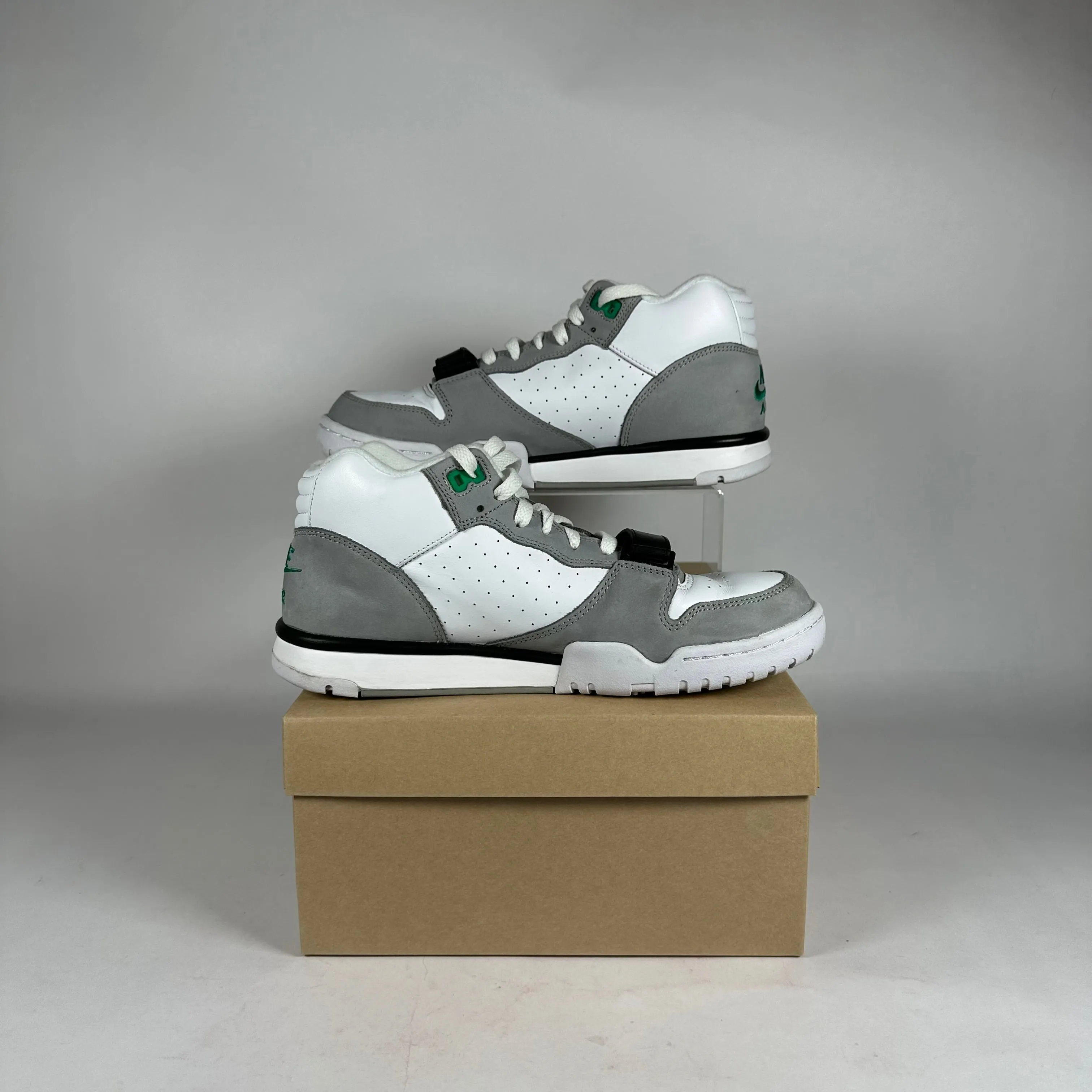 Nike Air Trainer 1 Chlorophyll (2022) *pre-owned* size 9.5