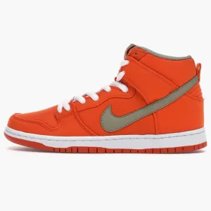 Nike Sb Dunk High Urban Orange Bamboo