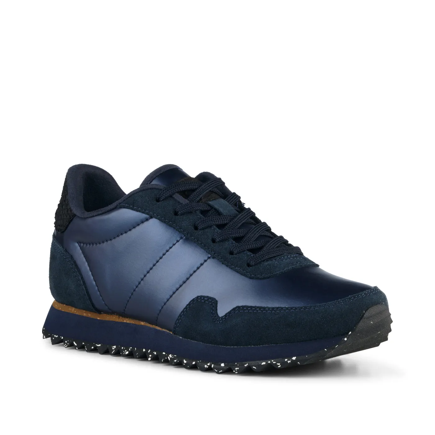 Nora III Metallic Nylon - Navy