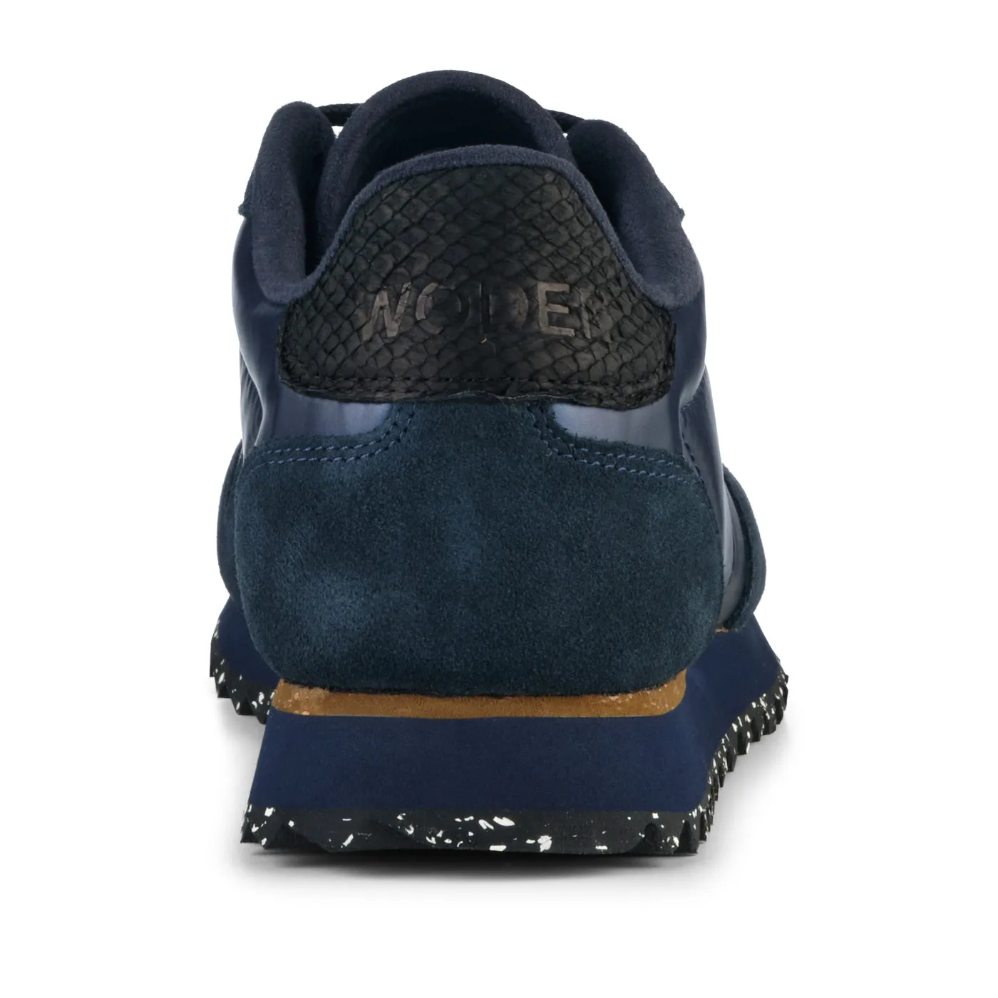 Nora III Metallic Nylon - Navy
