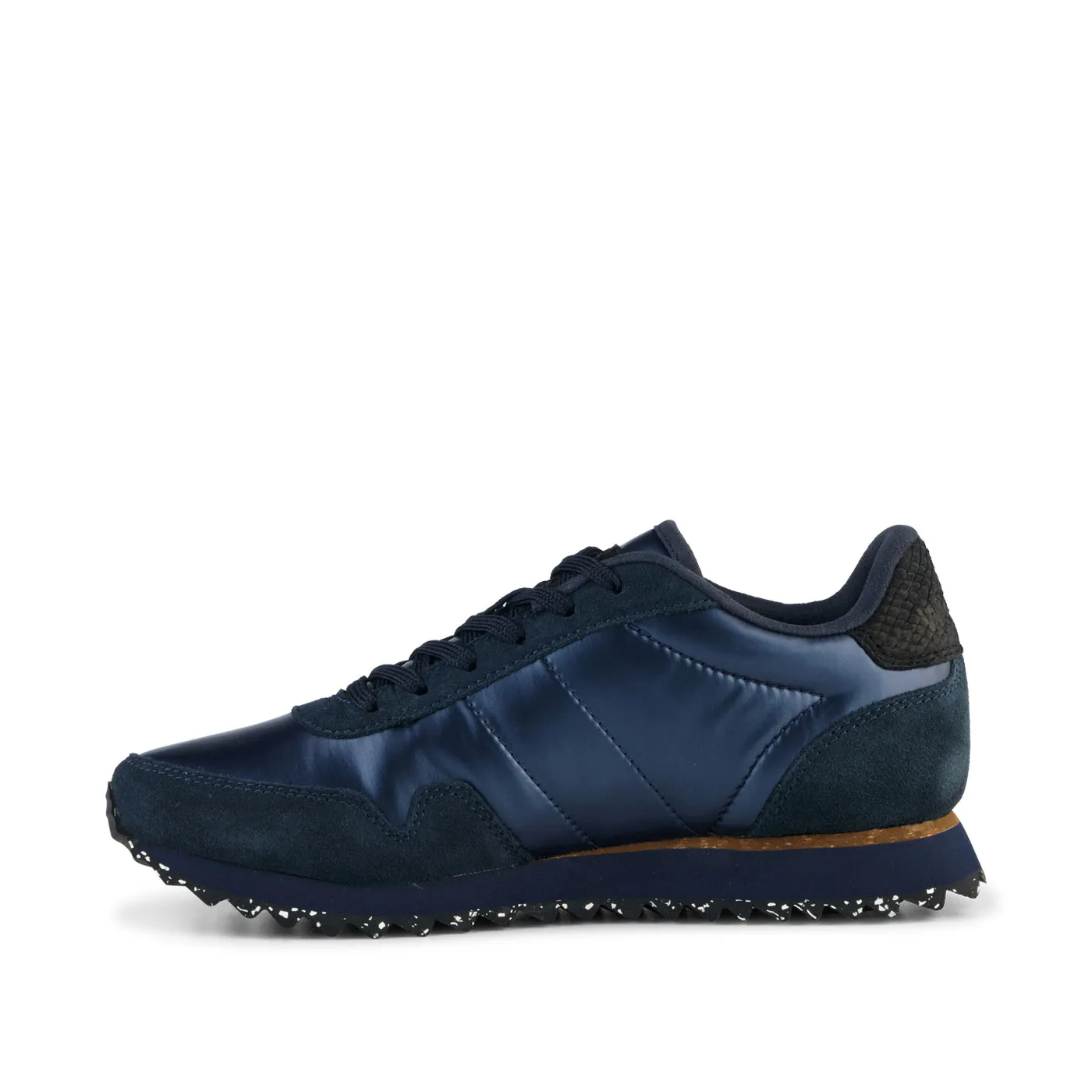 Nora III Metallic Nylon - Navy