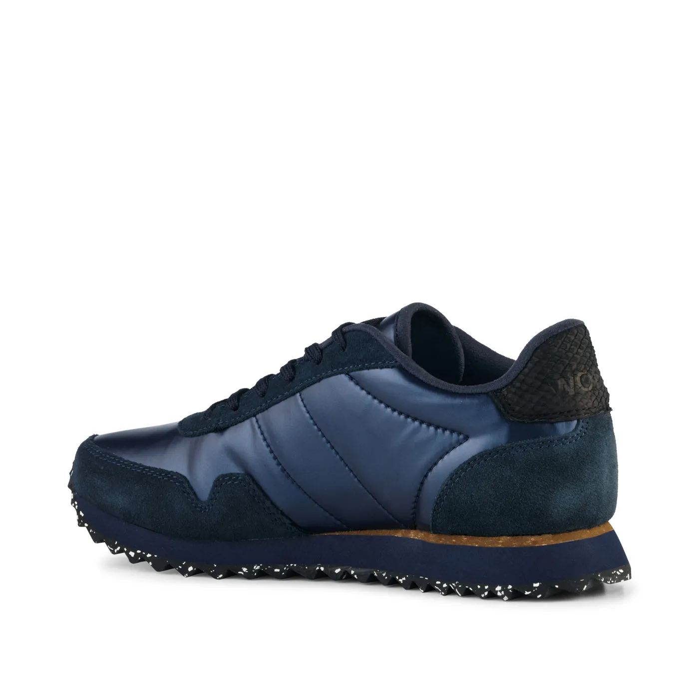 Nora III Metallic Nylon - Navy