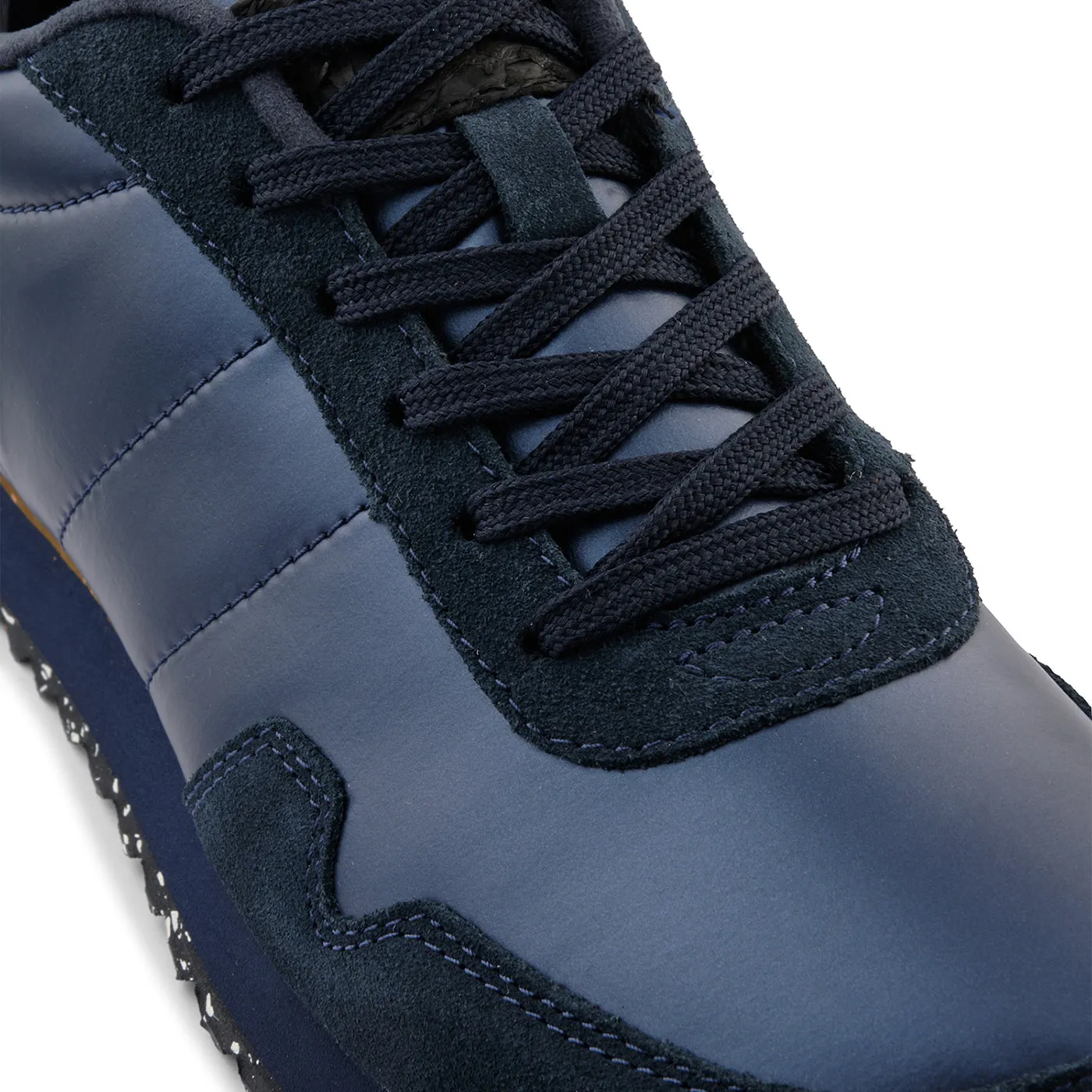 Nora III Metallic Nylon - Navy