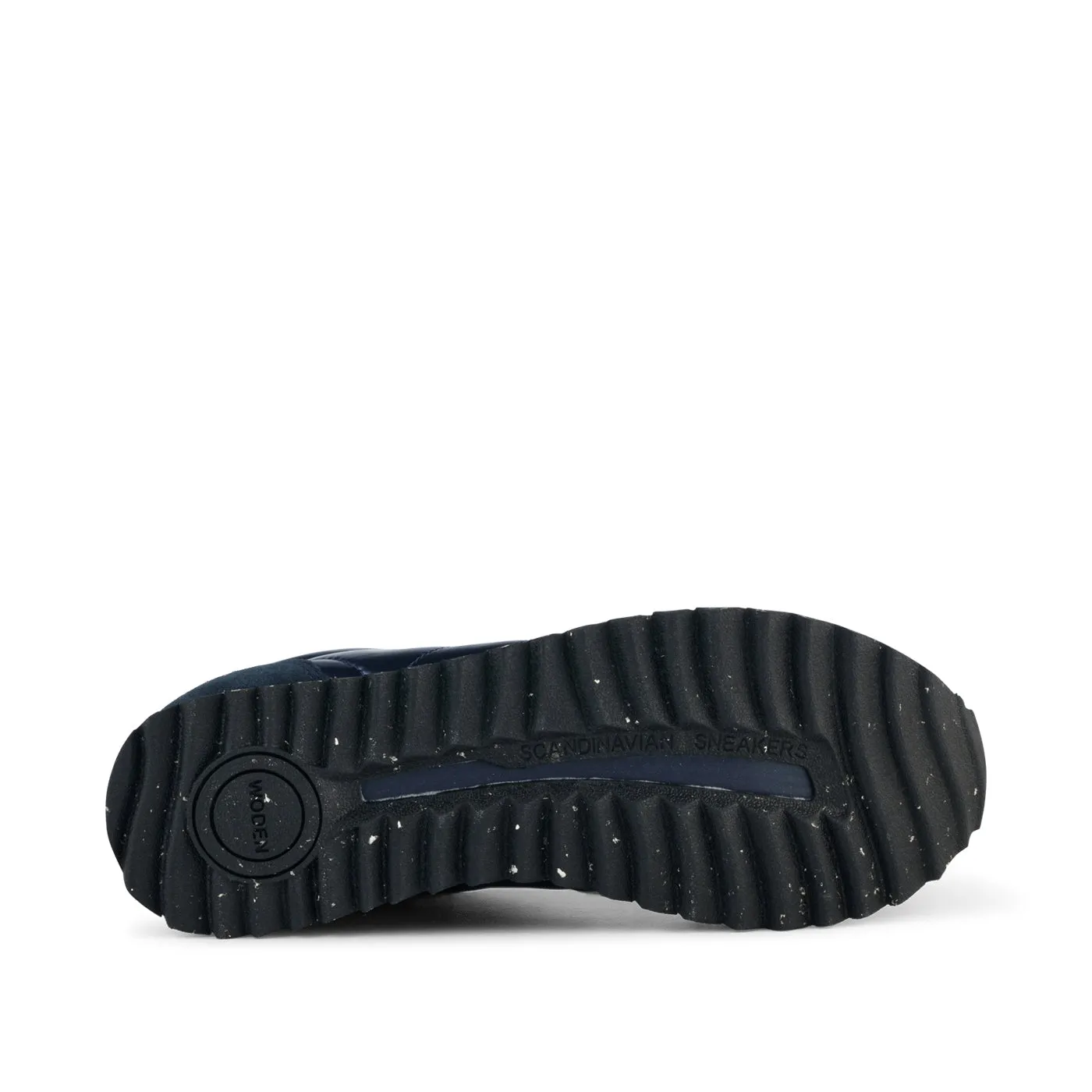Nora III Metallic Nylon - Navy