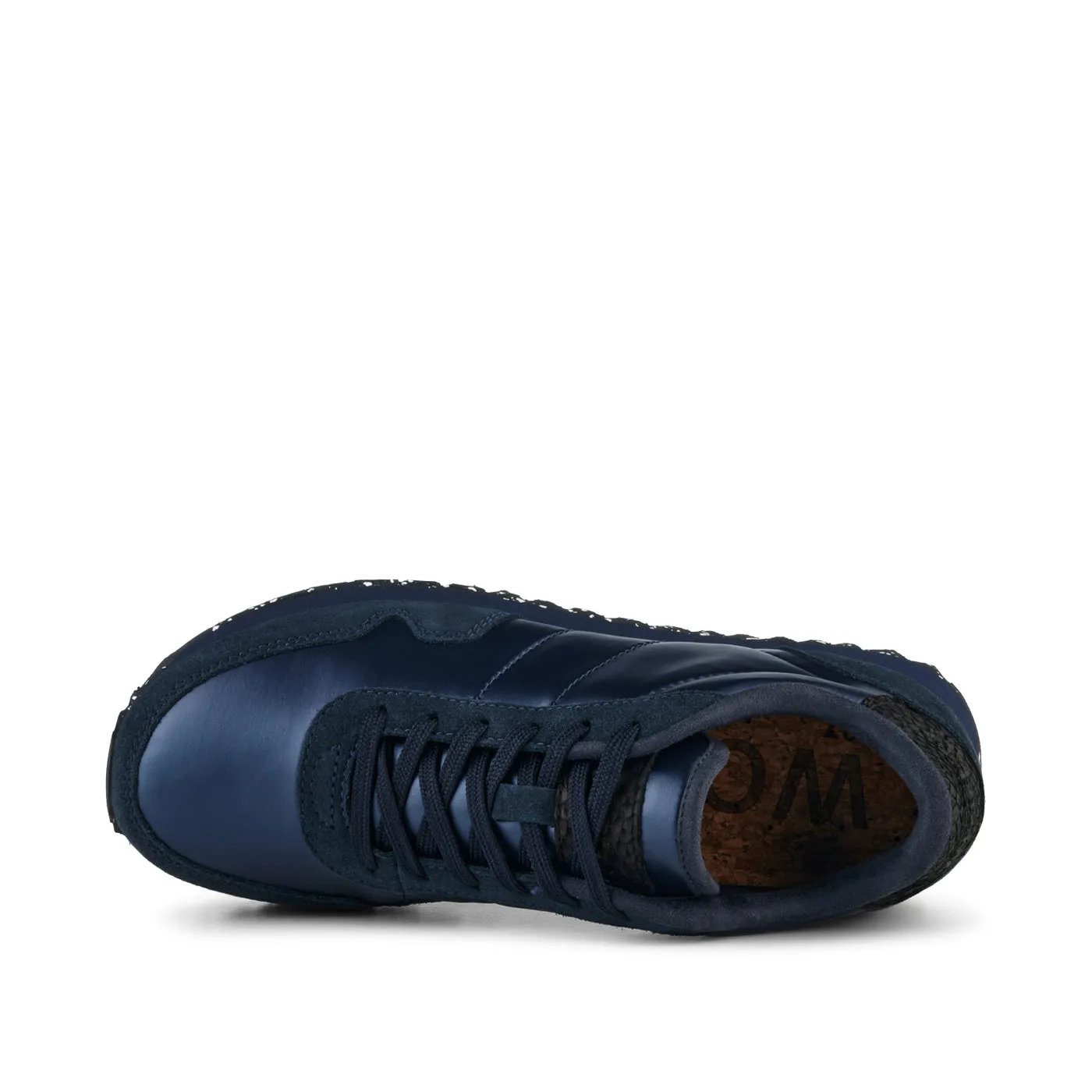Nora III Metallic Nylon - Navy