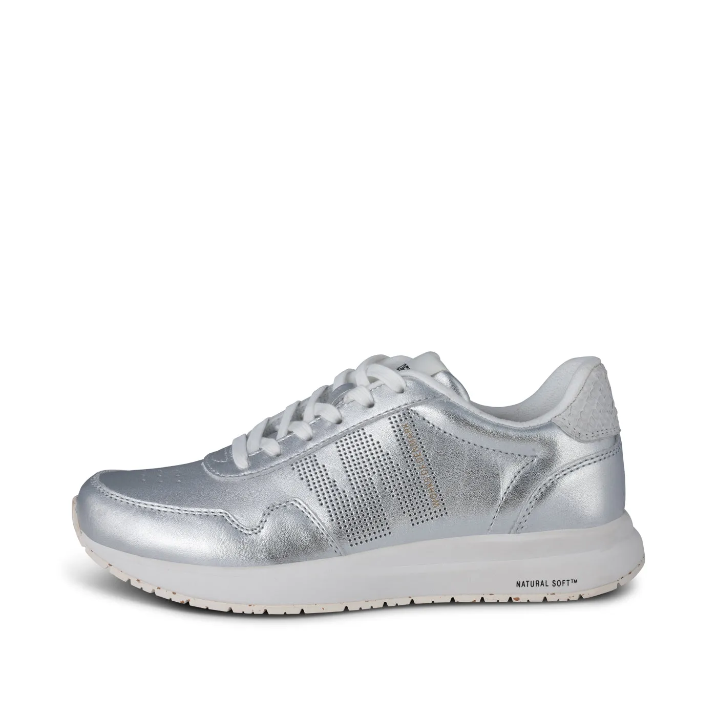 Nora Natural Soft Metallic - Silver