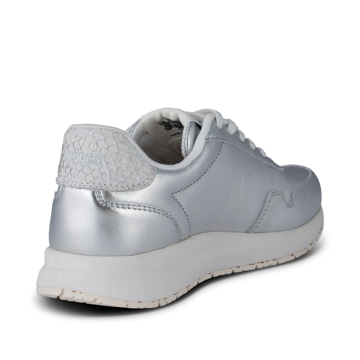 Nora Natural Soft Metallic - Silver