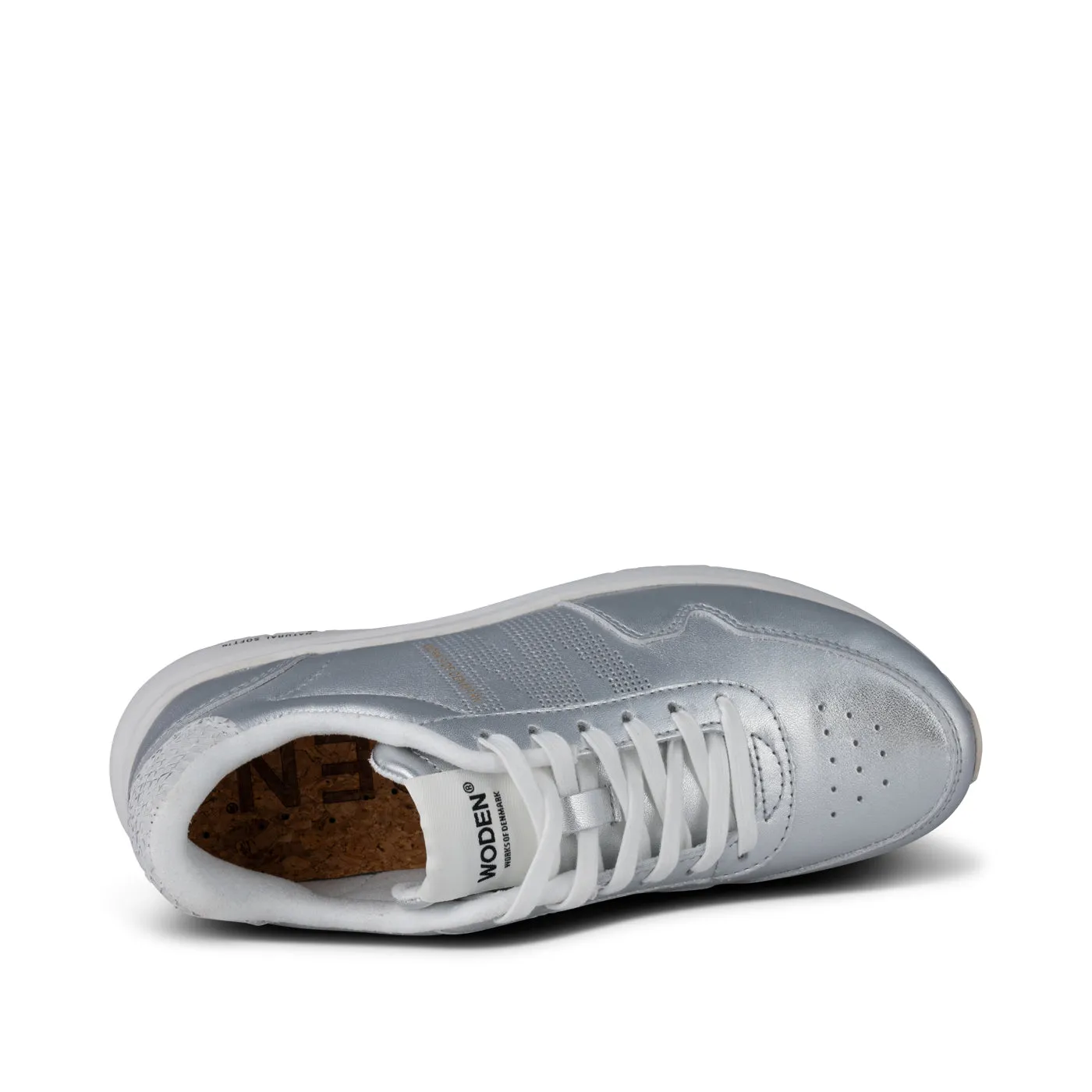 Nora Natural Soft Metallic - Silver