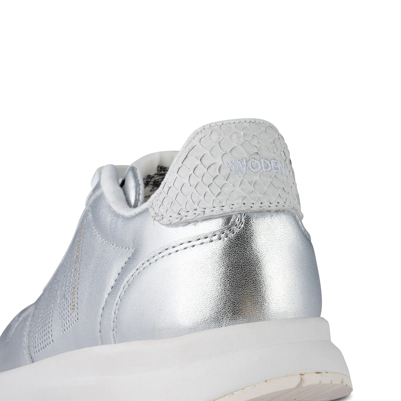 Nora Natural Soft Metallic - Silver