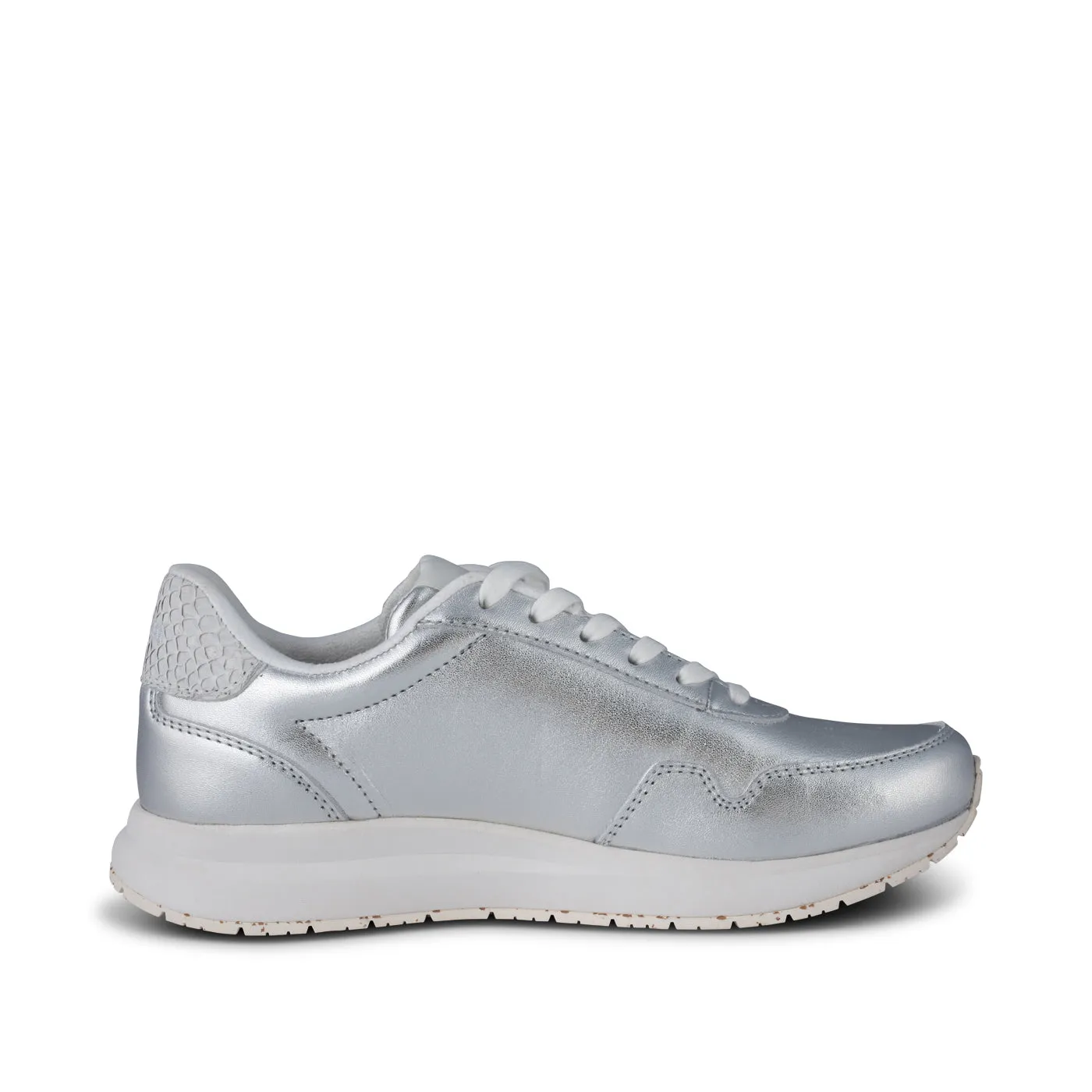 Nora Natural Soft Metallic - Silver