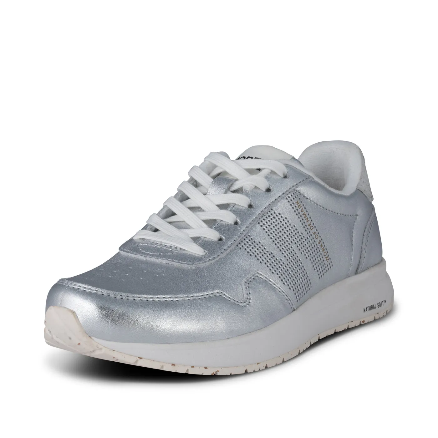 Nora Natural Soft Metallic - Silver