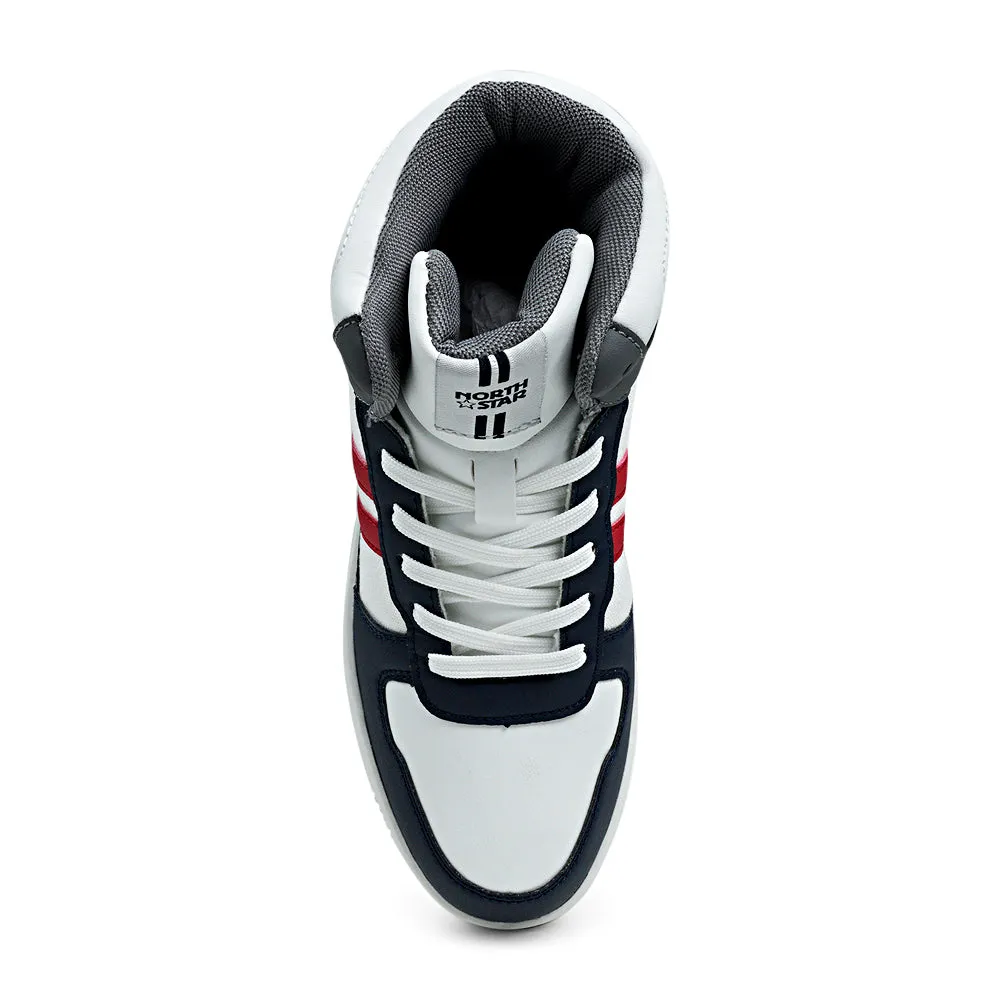 North Star NOVEL 3 High-Cut Lace-Up Sneaker for Men