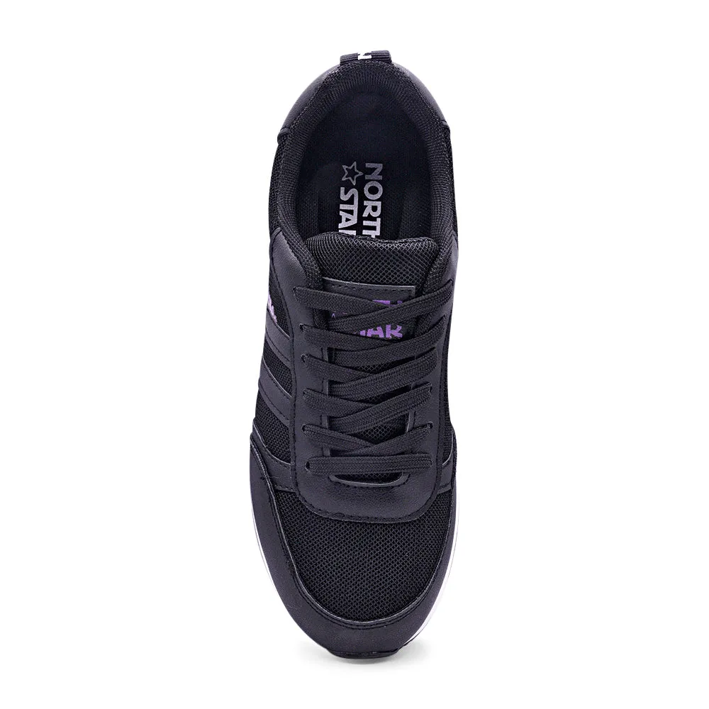 North Star SOUL Casual Lace-Up Sneaker For Women
