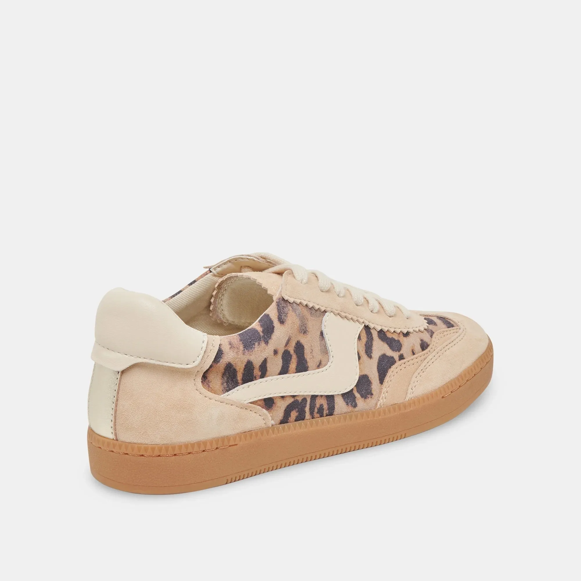 Notice Sneakers in Leopard Suede