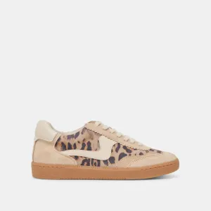 Notice Sneakers in Leopard Suede