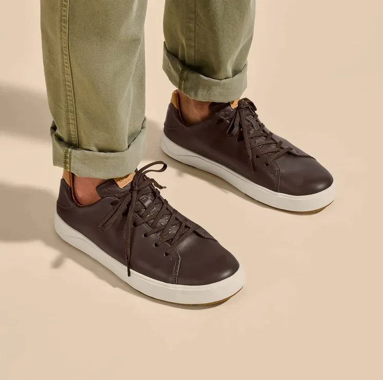 Olukai Men's  Lae‘ahi Lī ‘Ili in Dark Java