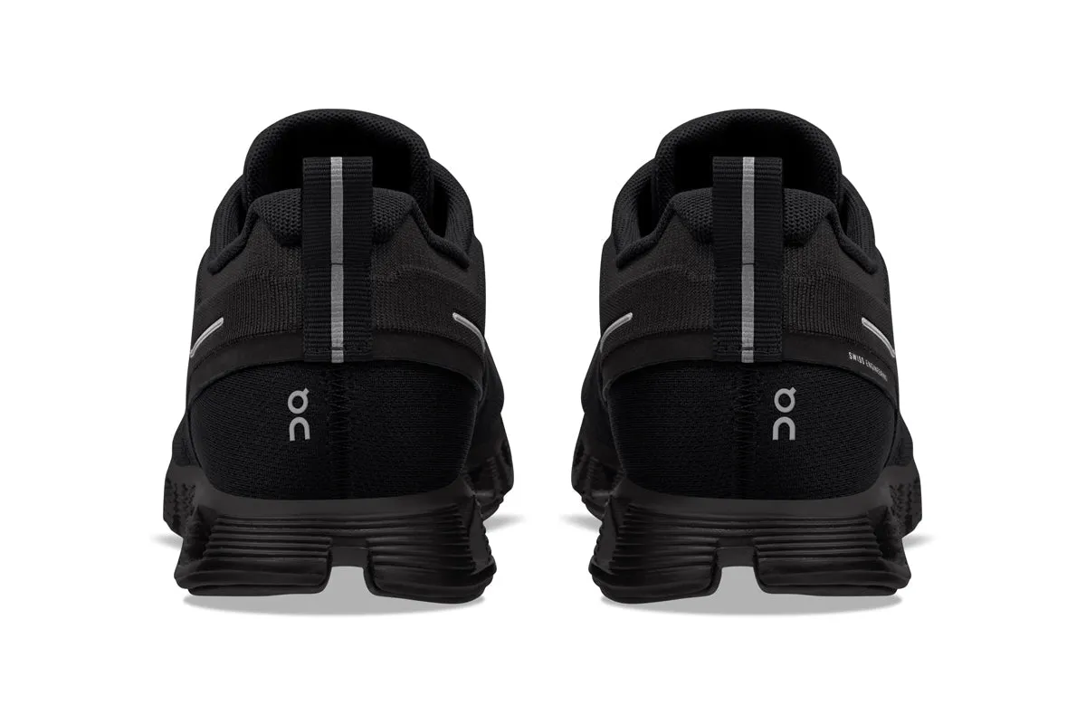On Cloud 5 Waterproof - W - All Black