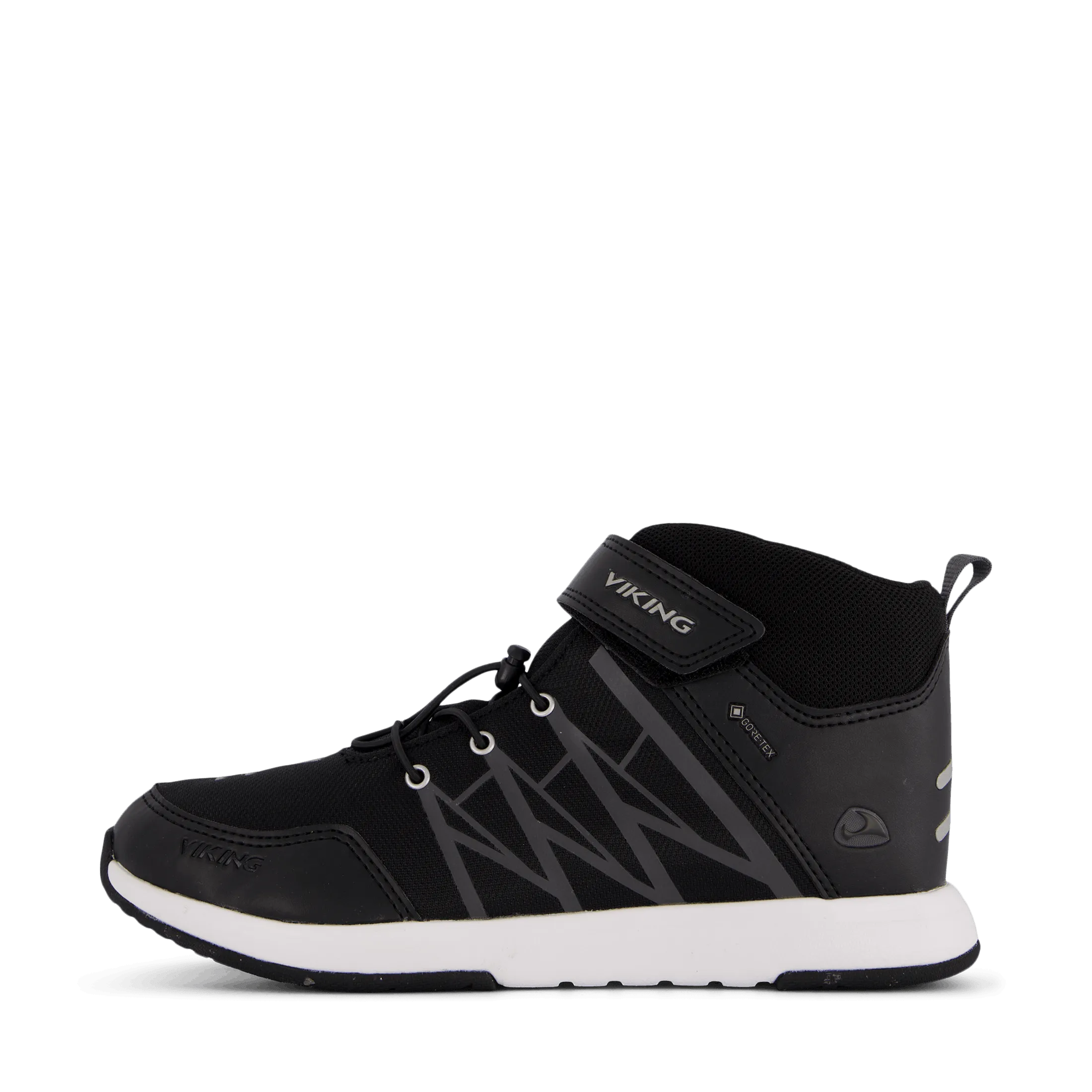 Oppsal Mid GTX R Black/Charcoal