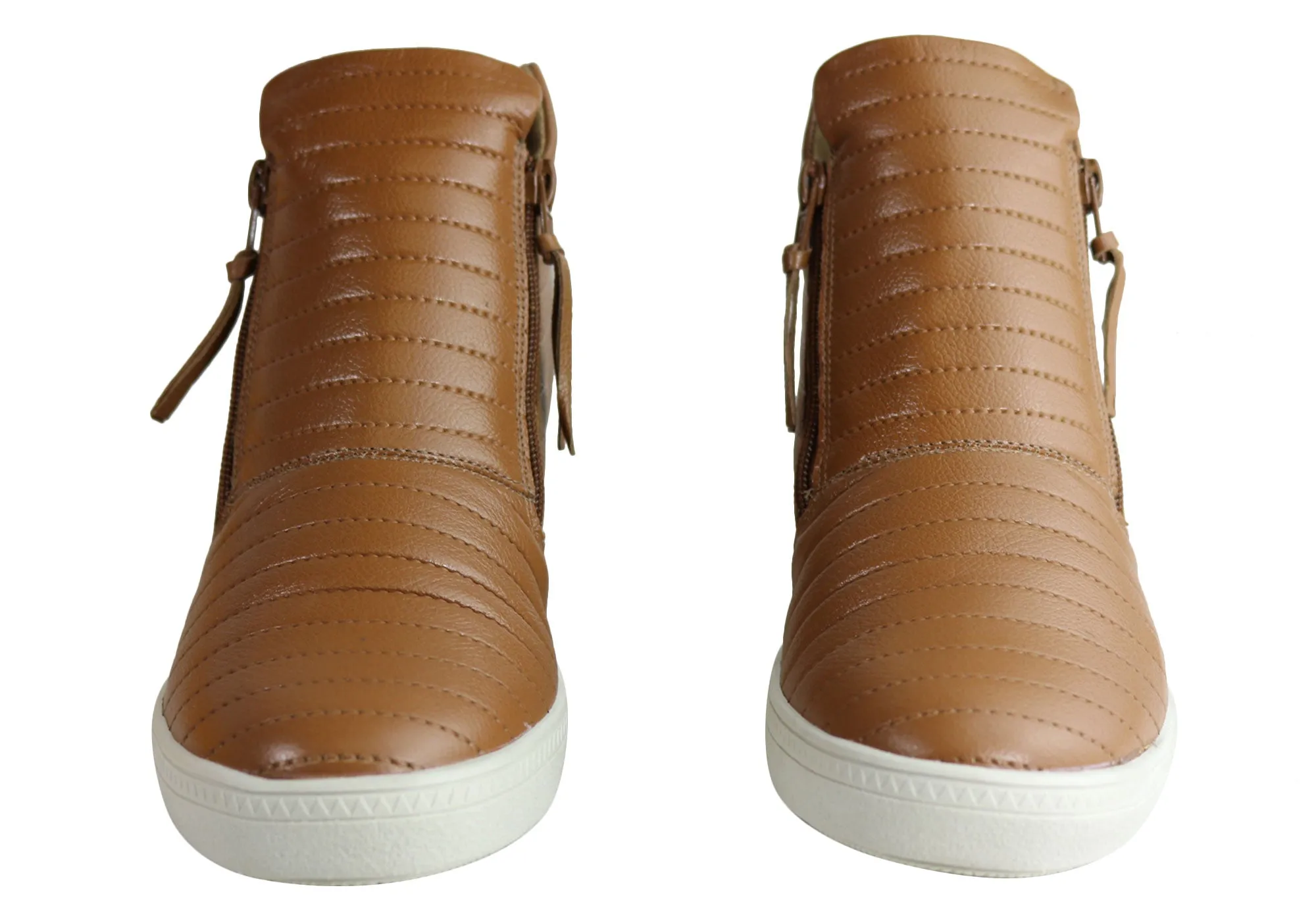 Orcade Misty Womens Comfortable Leather Ankle Boots Made In Brazil
