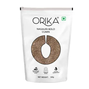 Orika's Nagauri Bold Cumin whole, 100g