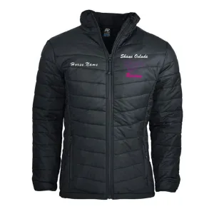 Oxlade - Puffer Jacket Personalised