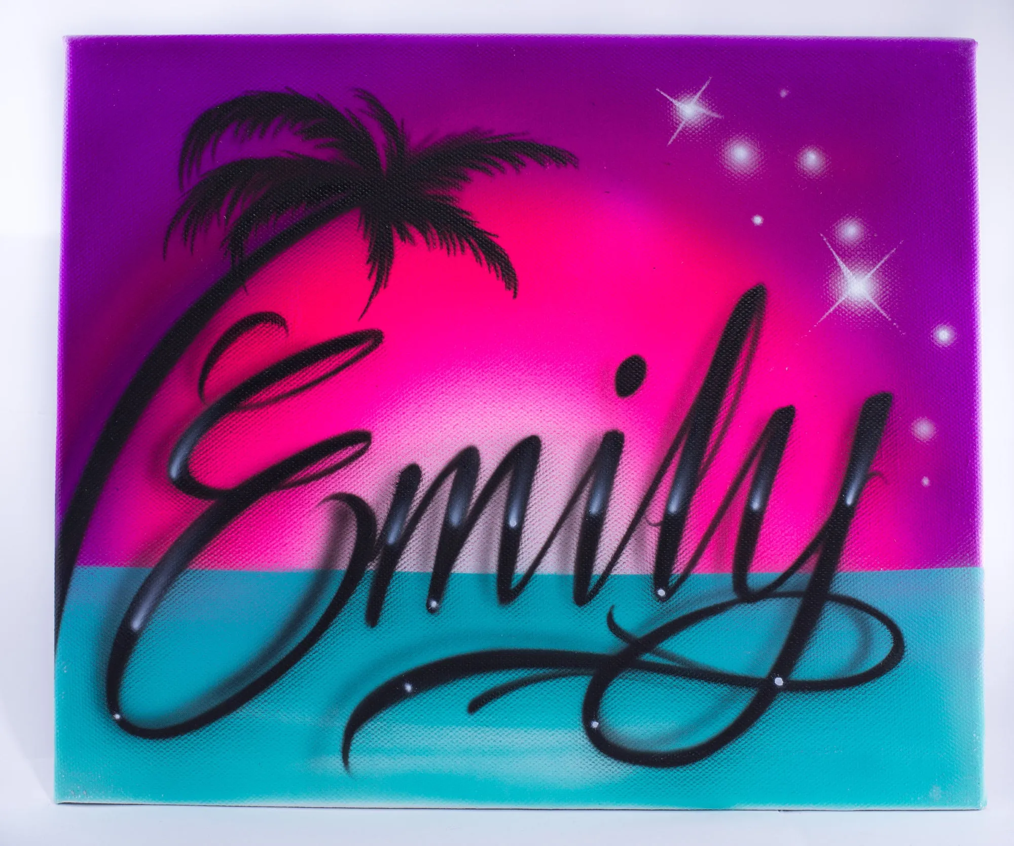 Paradise Script Style Canvas (2)