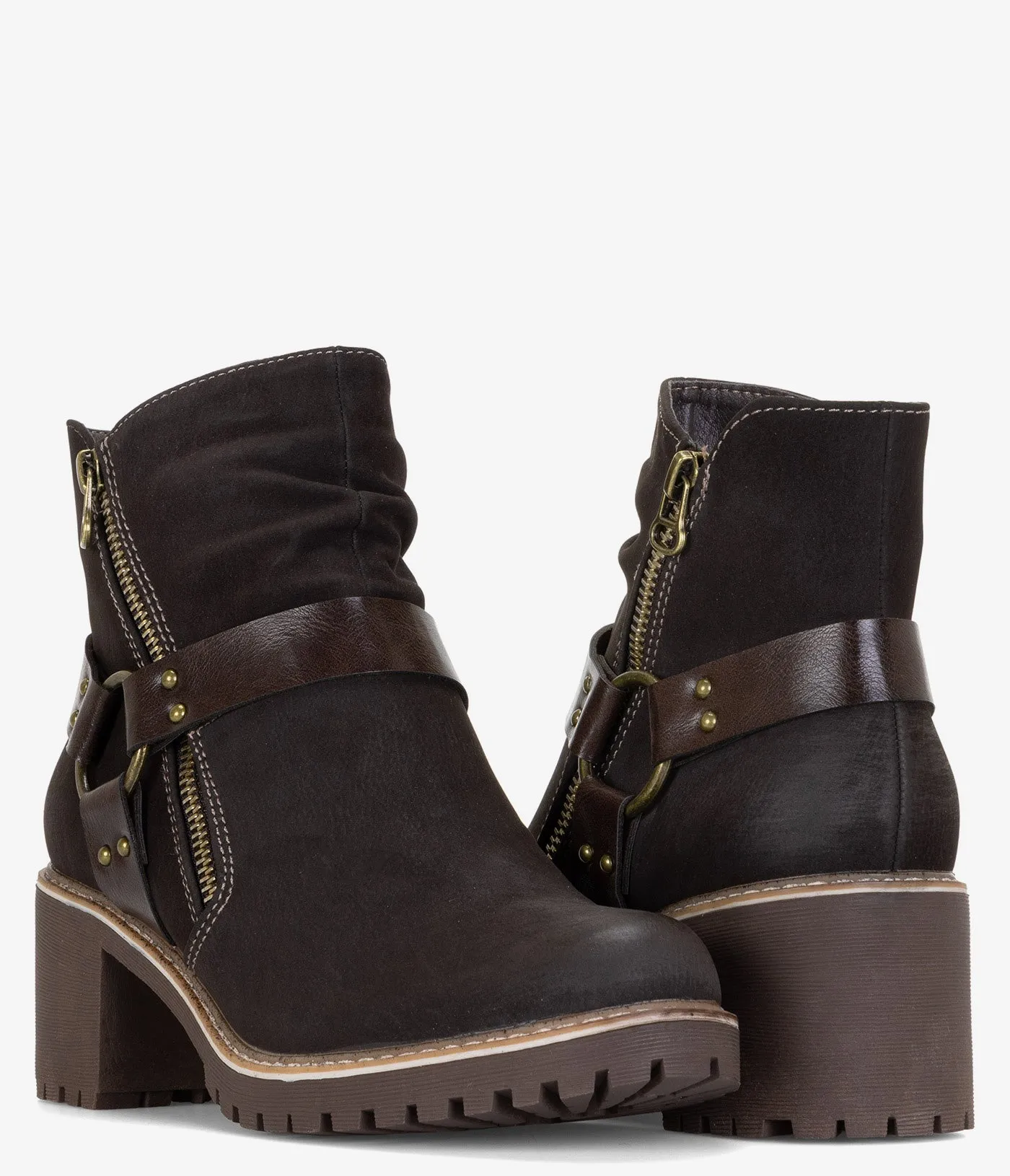 Patrizia by Spring Step Firewood Booties - Women