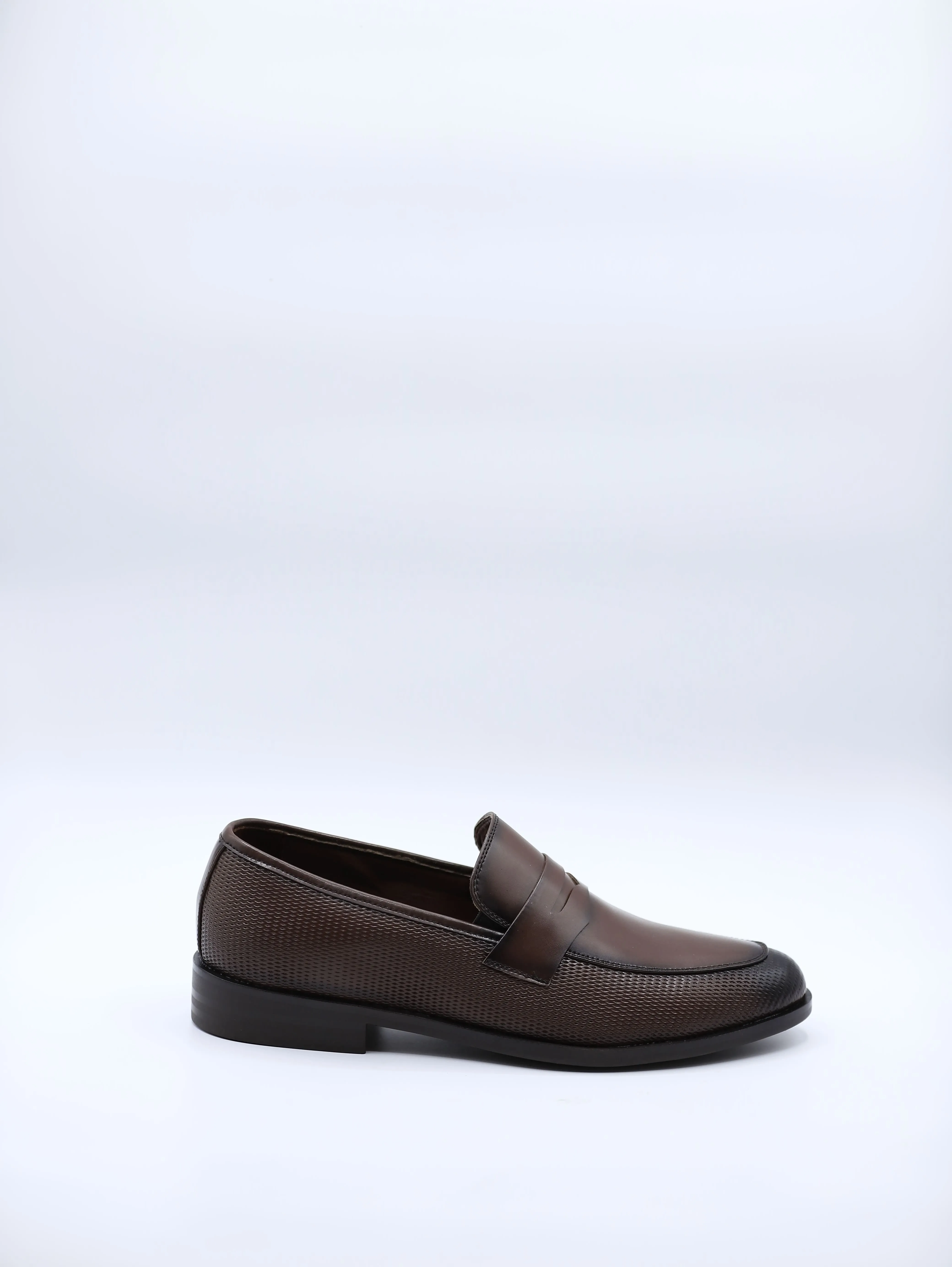 Pattern Penny Loafer