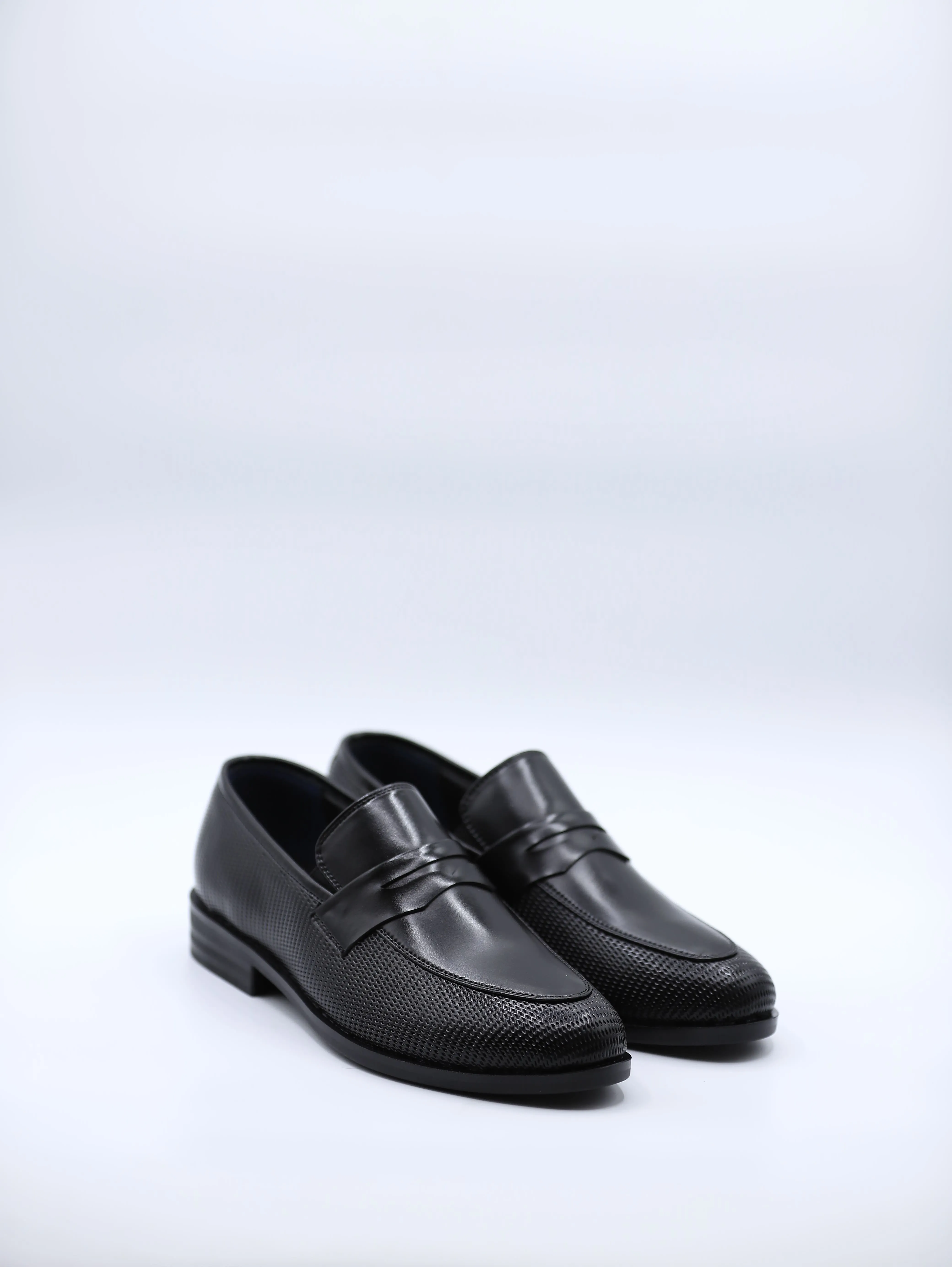 Pattern Penny Loafer