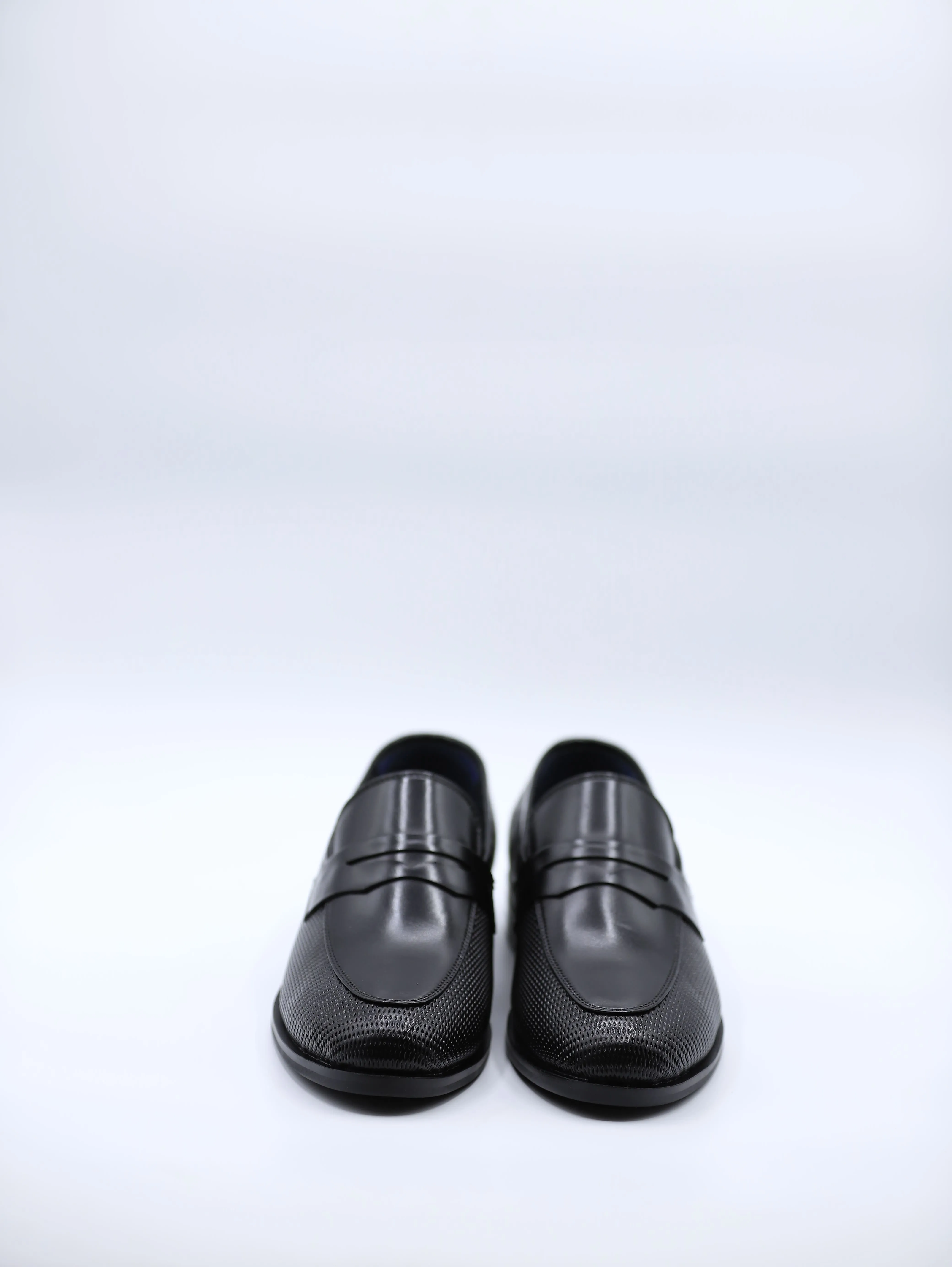 Pattern Penny Loafer