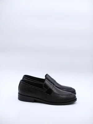Pattern Penny Loafer