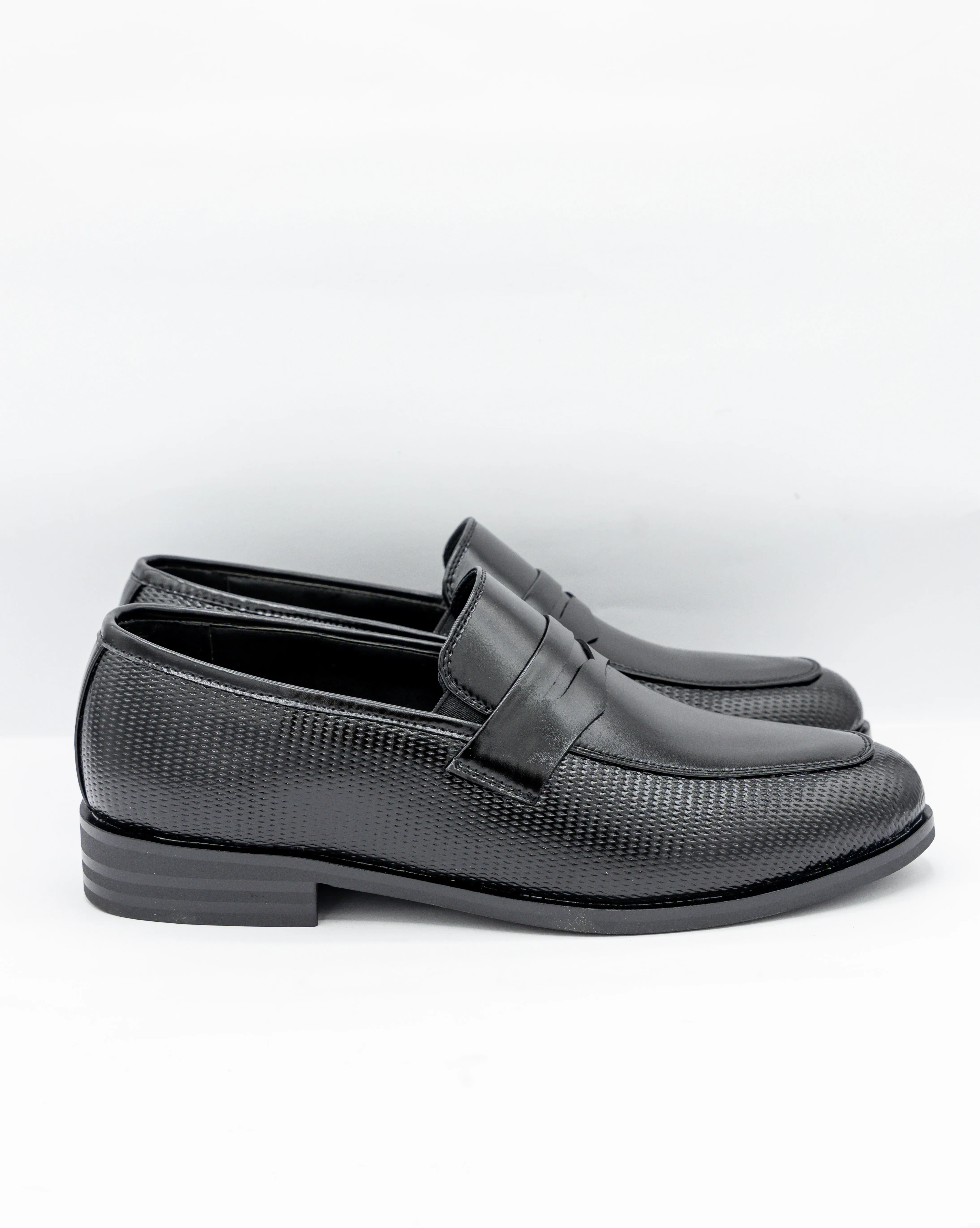 Pattern Penny Loafer