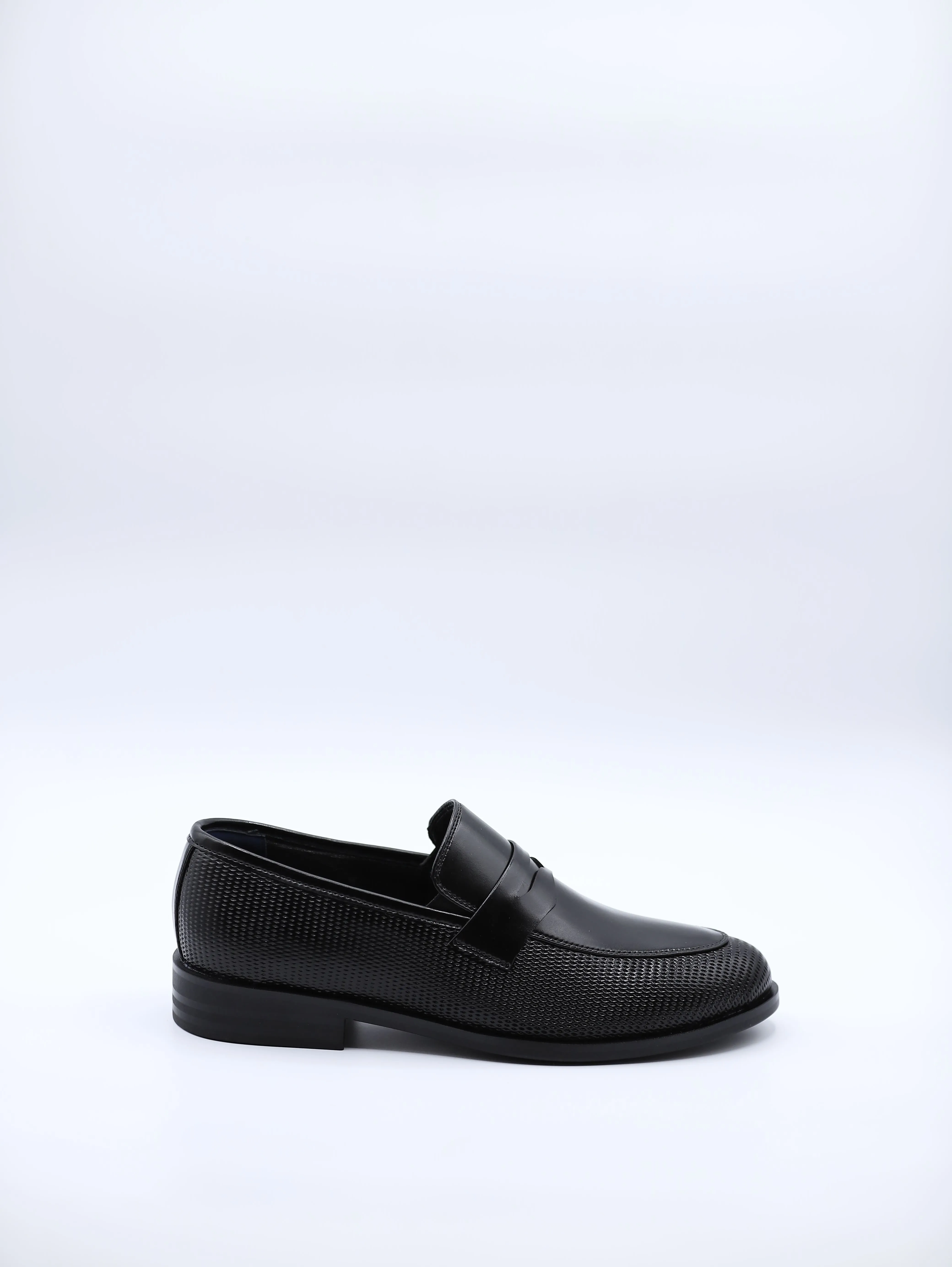 Pattern Penny Loafer