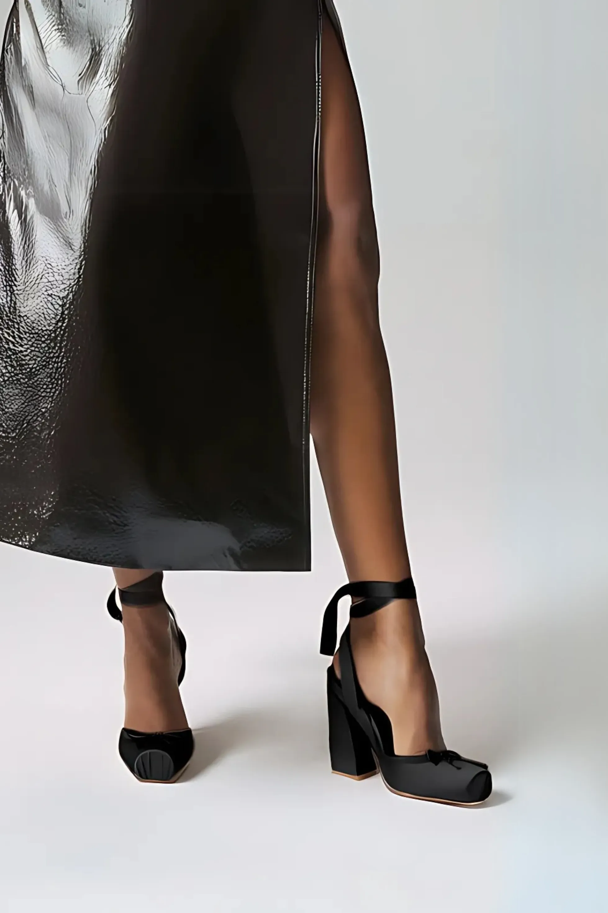 Pavlova Platforms - Black
