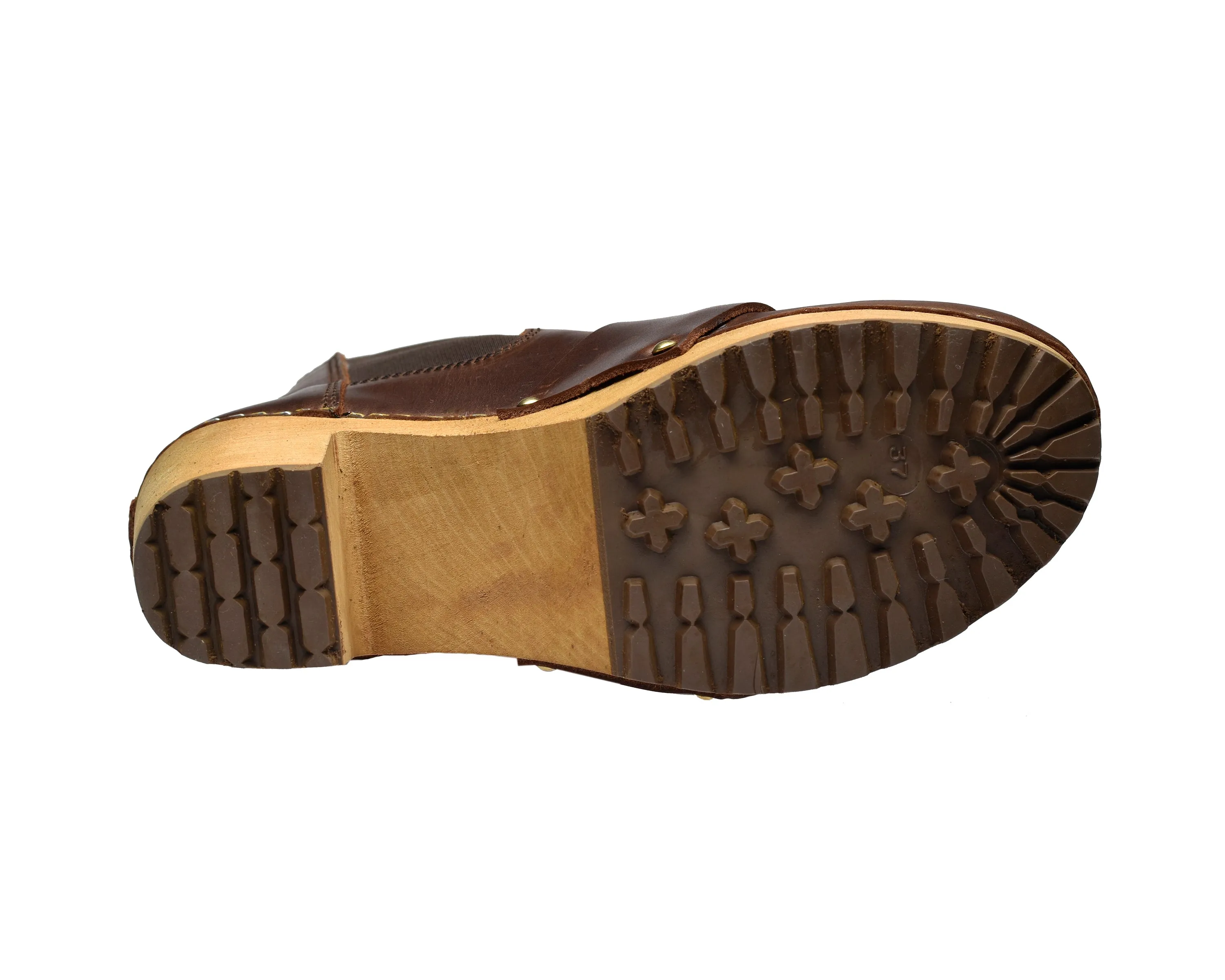 Penny Women's Wood Boot in Brown