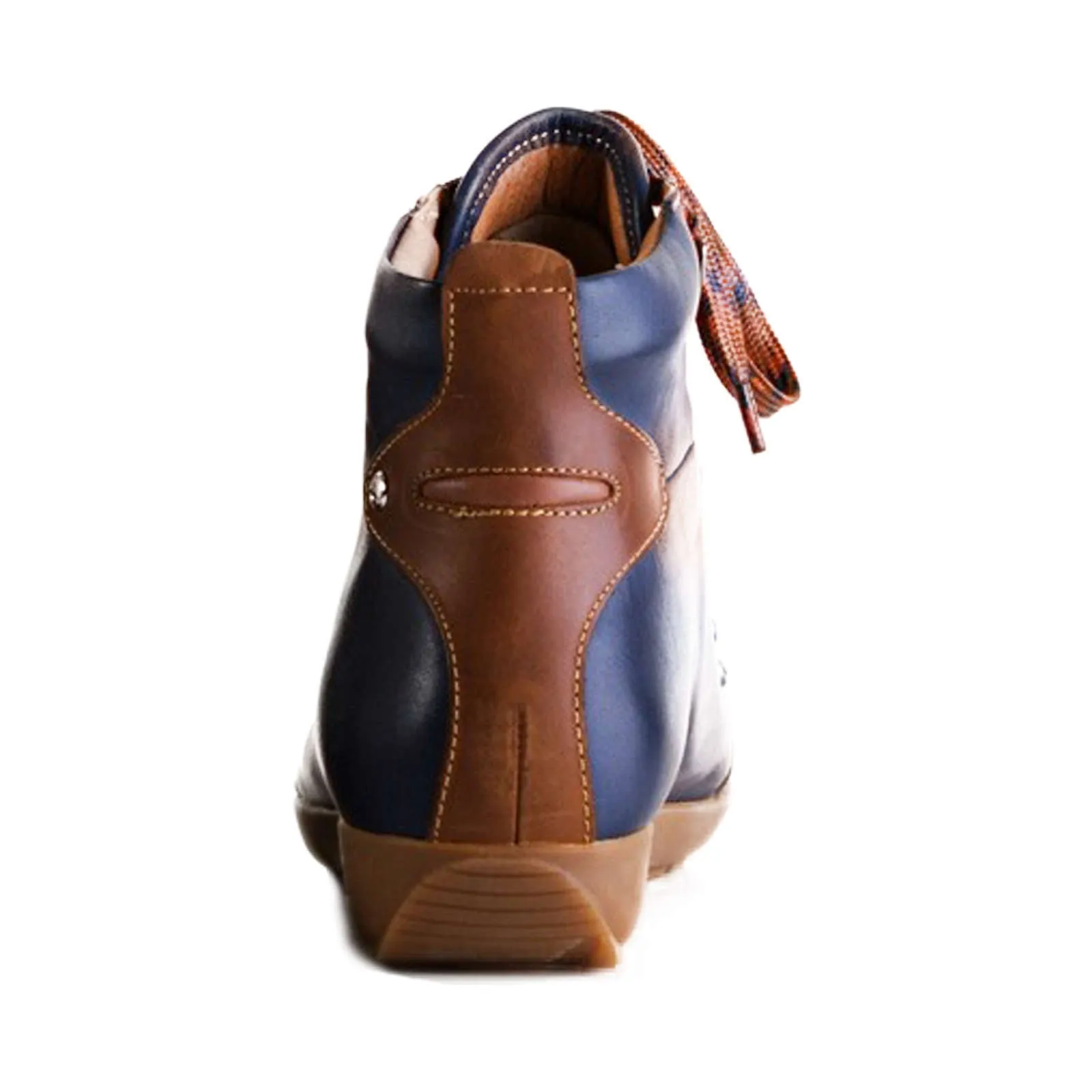 Pikolinos Lisboa Calfskin Leather Women's Ankle Boots