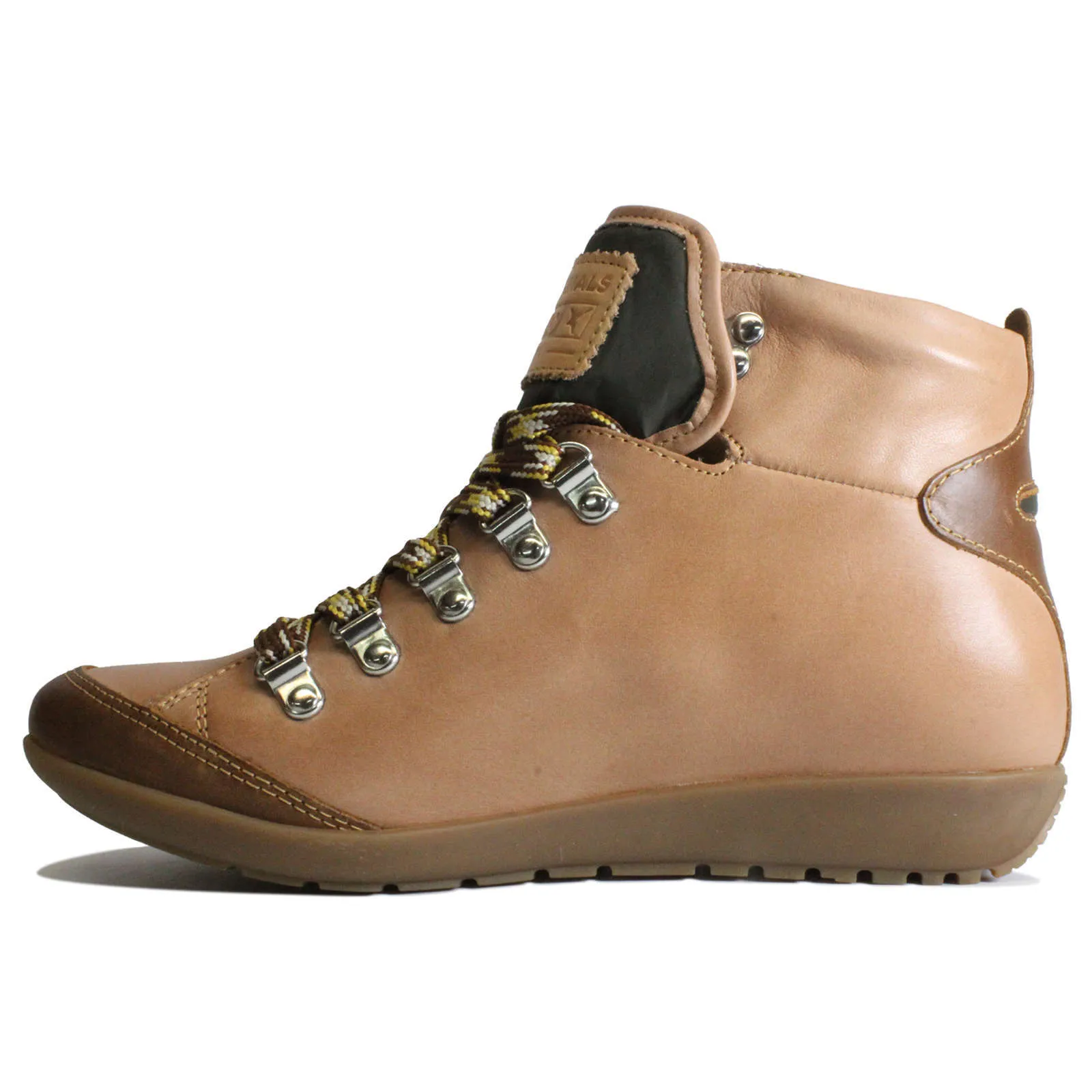 Pikolinos Lisboa Calfskin Leather Women's Ankle Boots