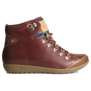Pikolinos Lisboa Calfskin Leather Women's Ankle Boots