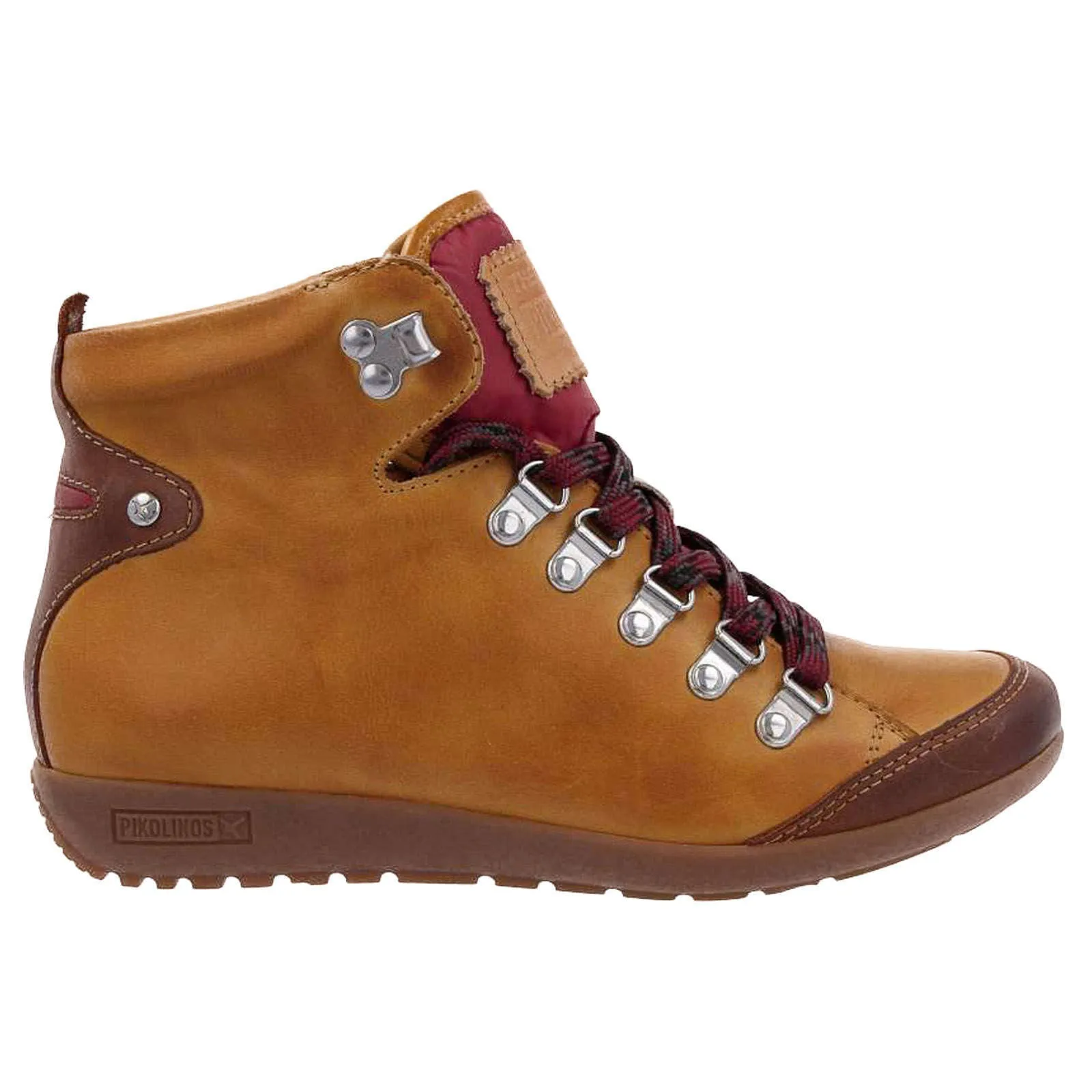 Pikolinos Lisboa Calfskin Leather Women's Ankle Boots
