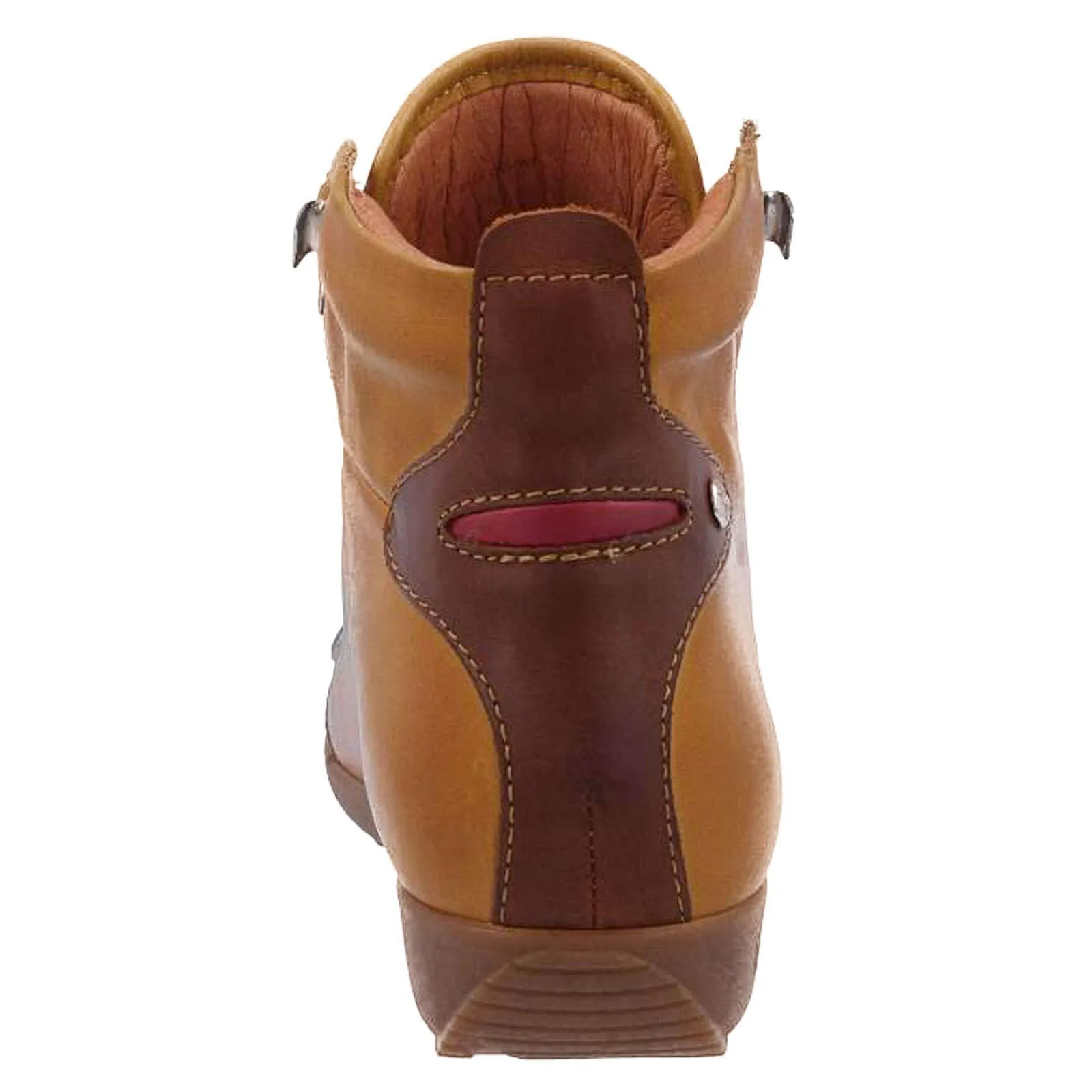 Pikolinos Lisboa Calfskin Leather Women's Ankle Boots