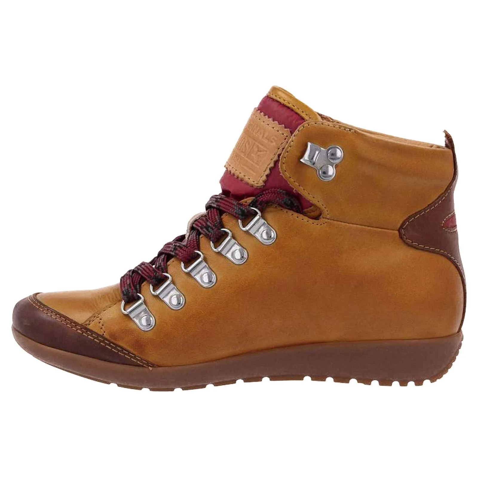 Pikolinos Lisboa Calfskin Leather Women's Ankle Boots