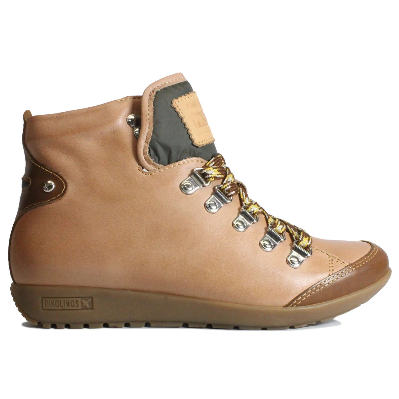 Pikolinos Lisboa Calfskin Leather Women's Ankle Boots