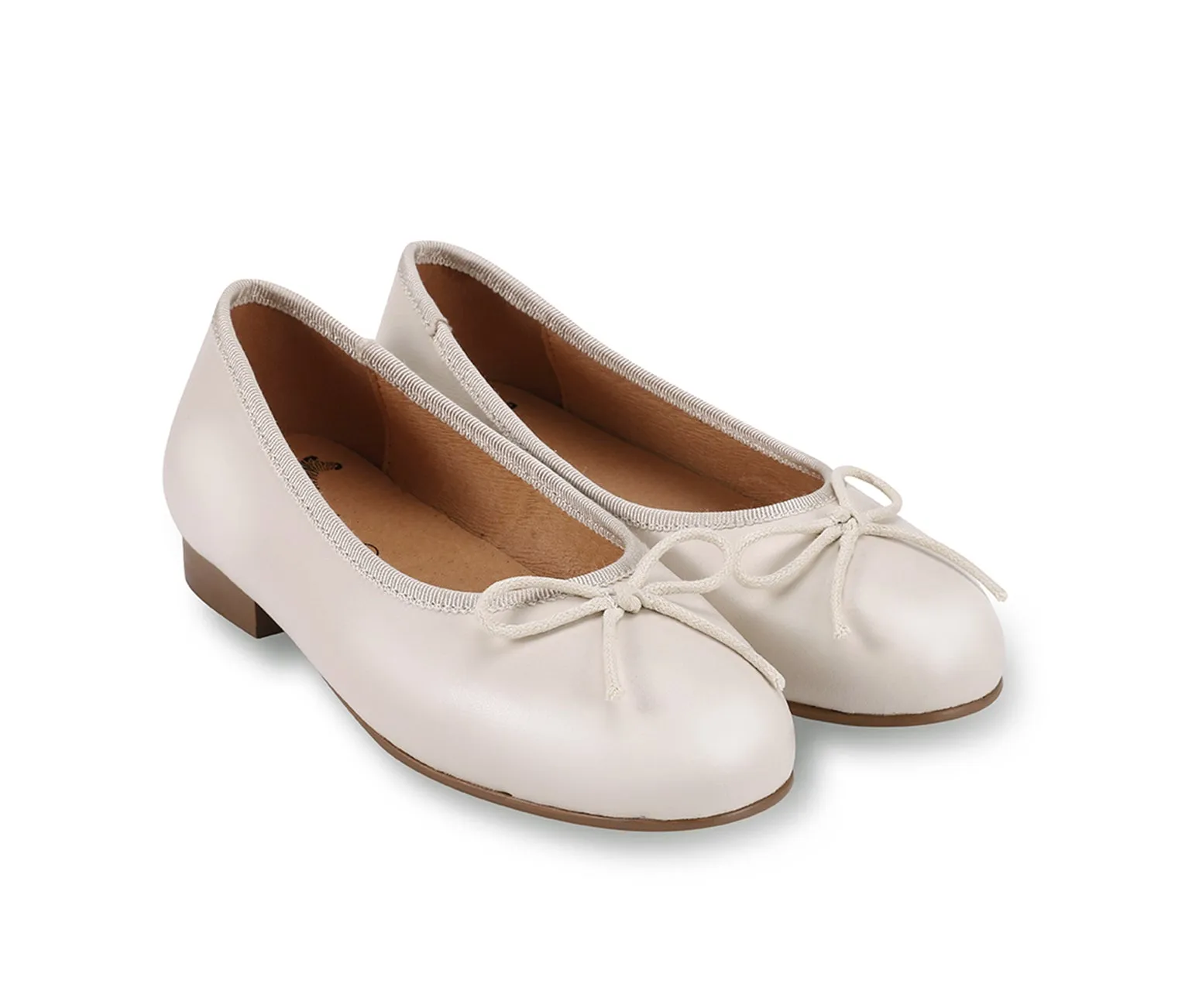 Platinum Ballet Flat - Hard Sole