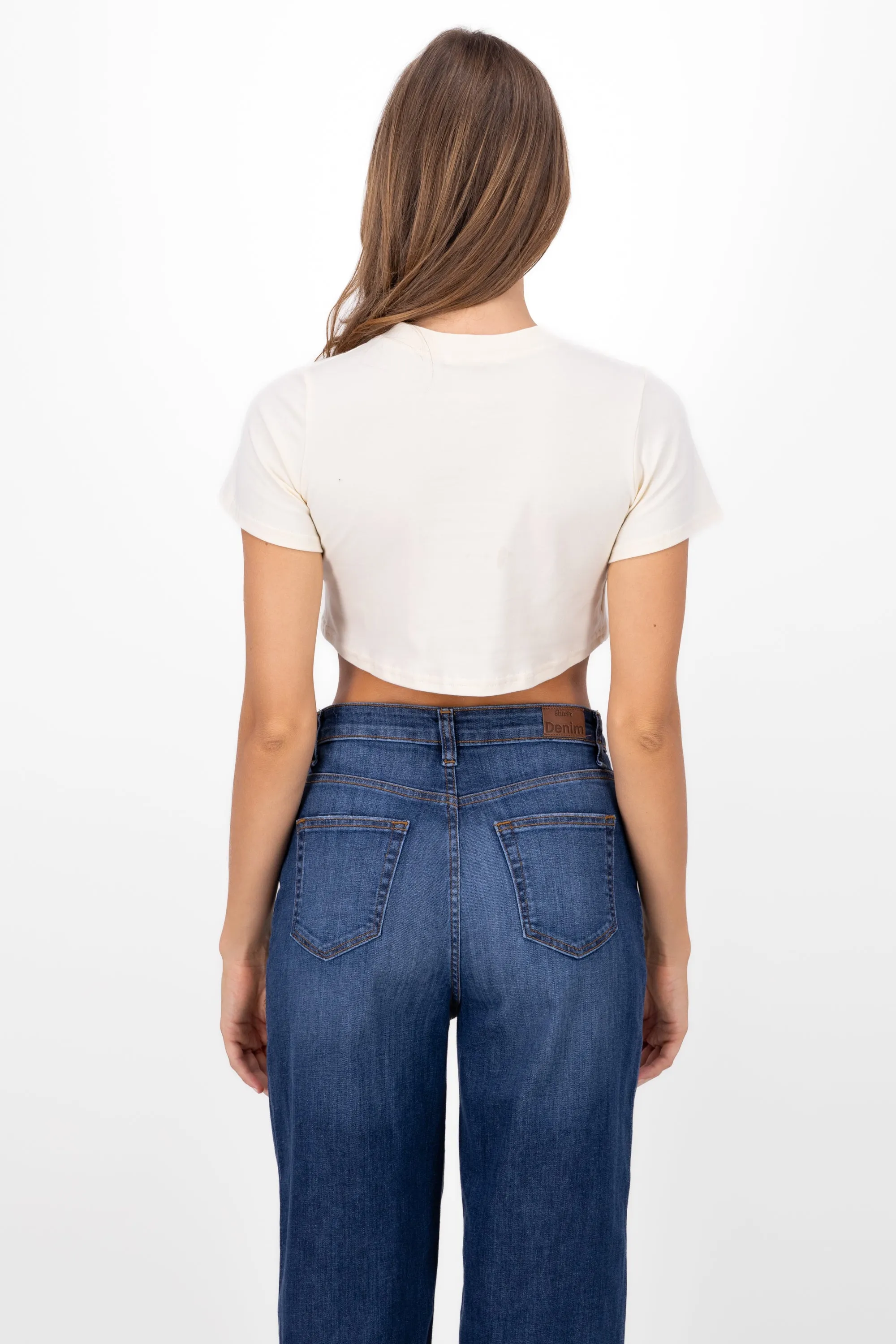 Playera estampada
