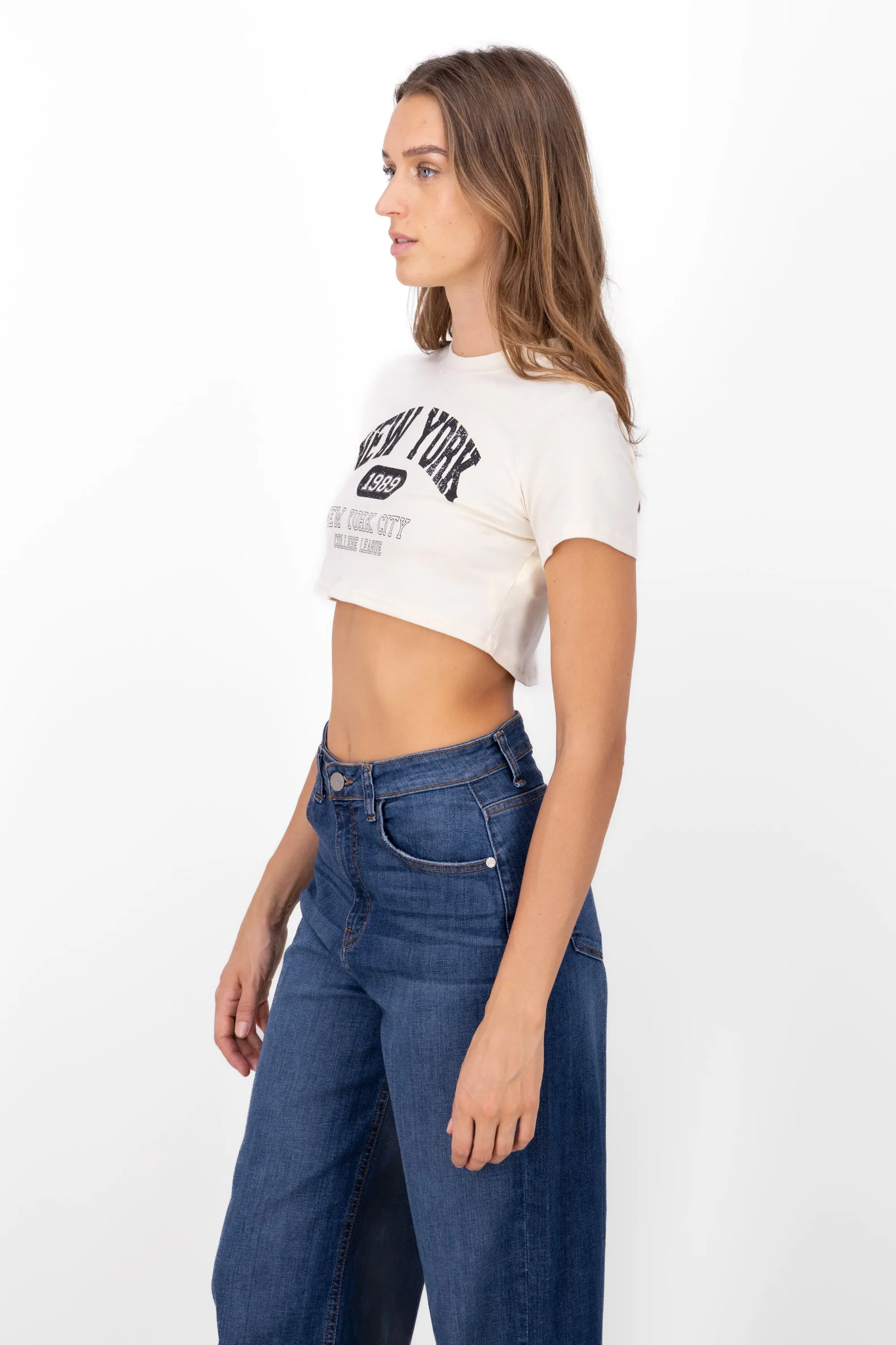 Playera estampada