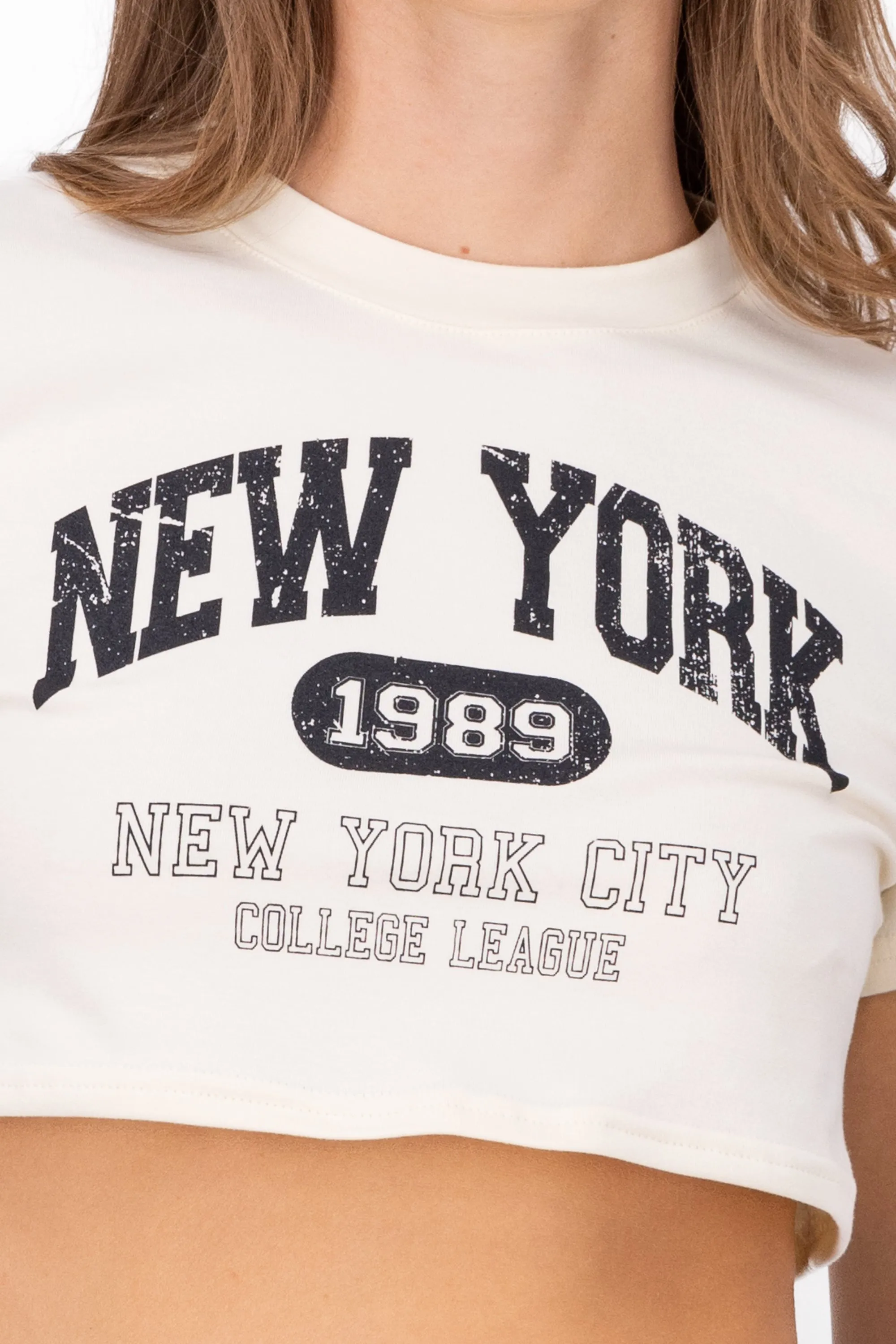 Playera estampada