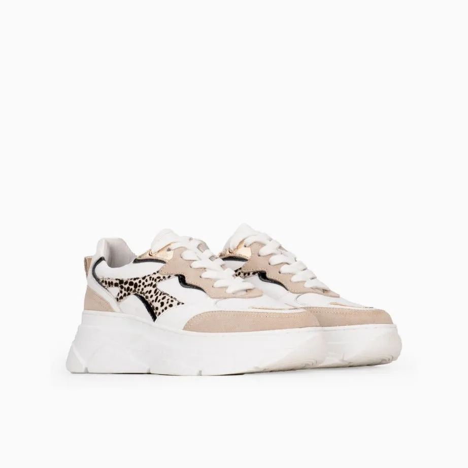 Poelman JANA -  Beige White Platino