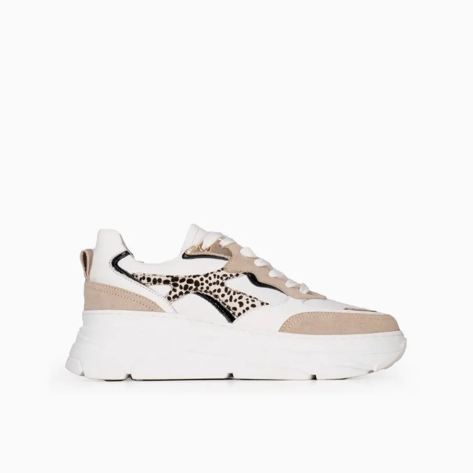 Poelman JANA -  Beige White Platino