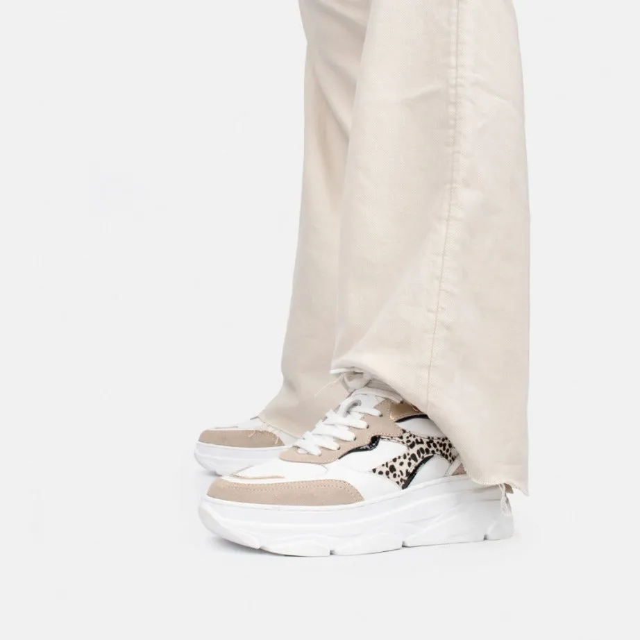 Poelman JANA -  Beige White Platino
