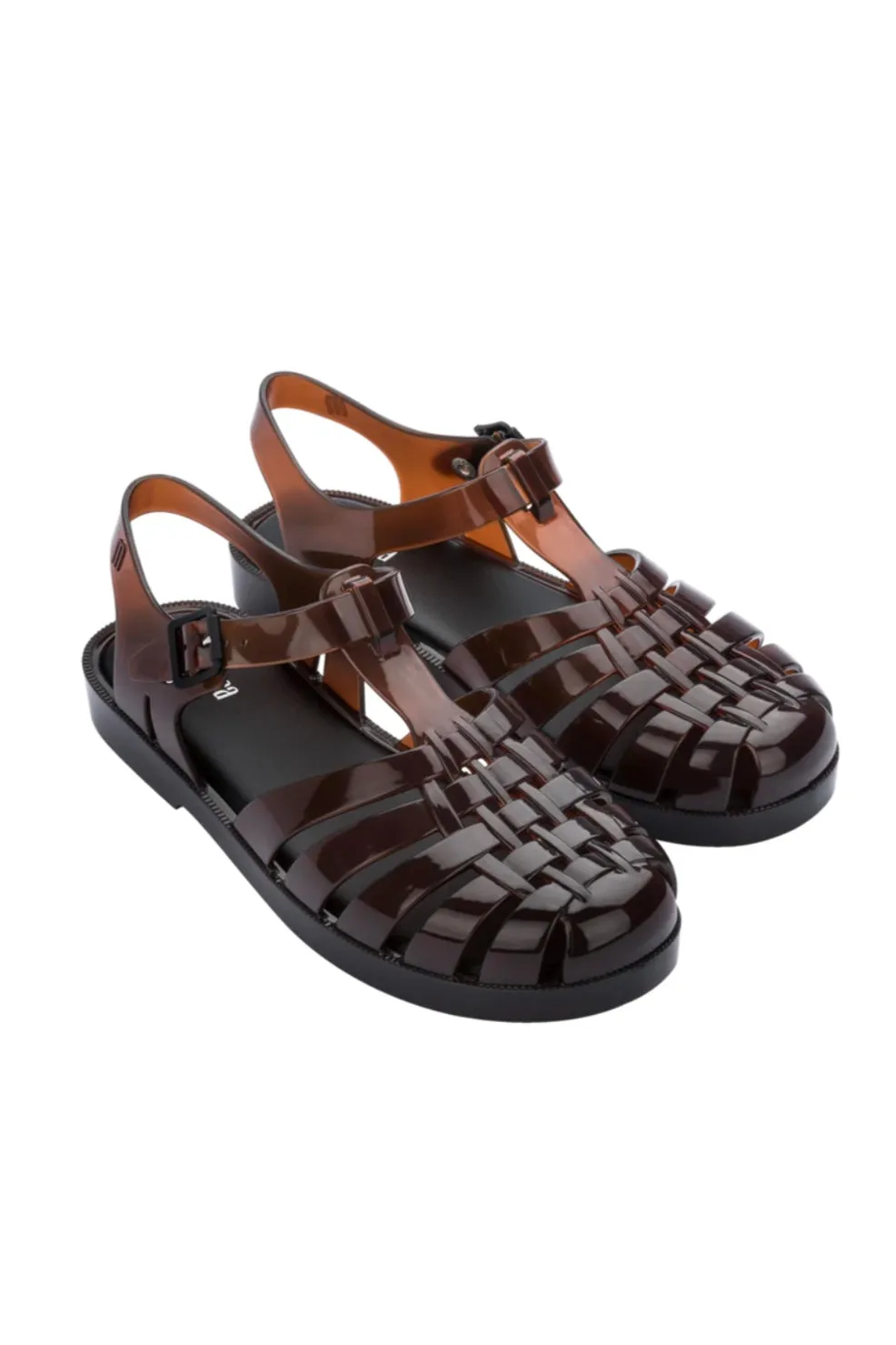 POSSESSION SANDAL | GLASS BROWN